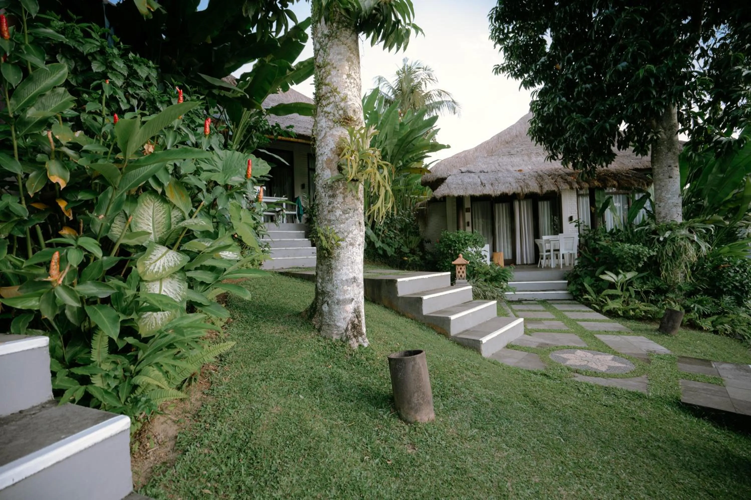 Natural landscape in Ubud Dedari Villas