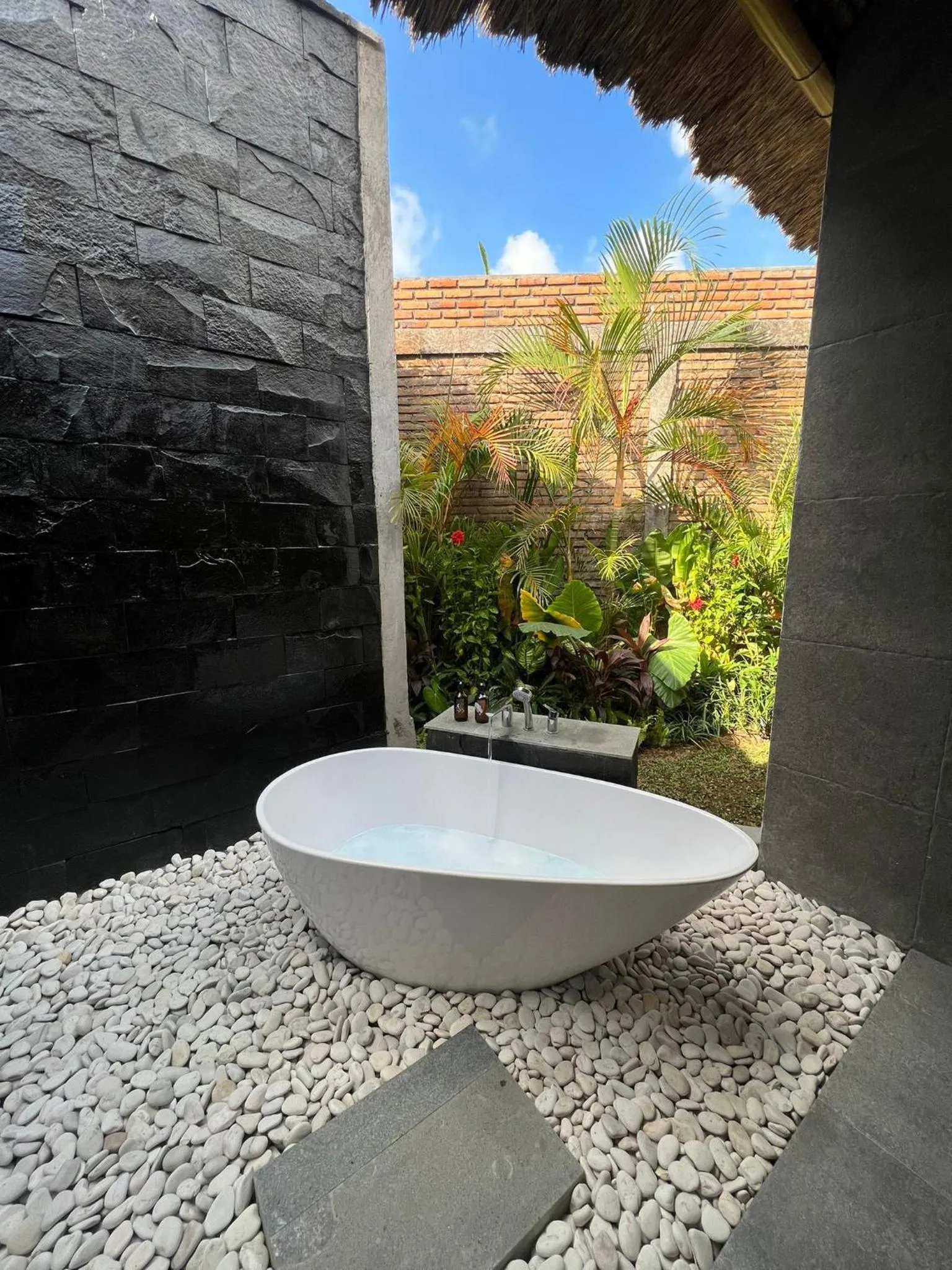 Bathroom in Ubud Dedari Villas
