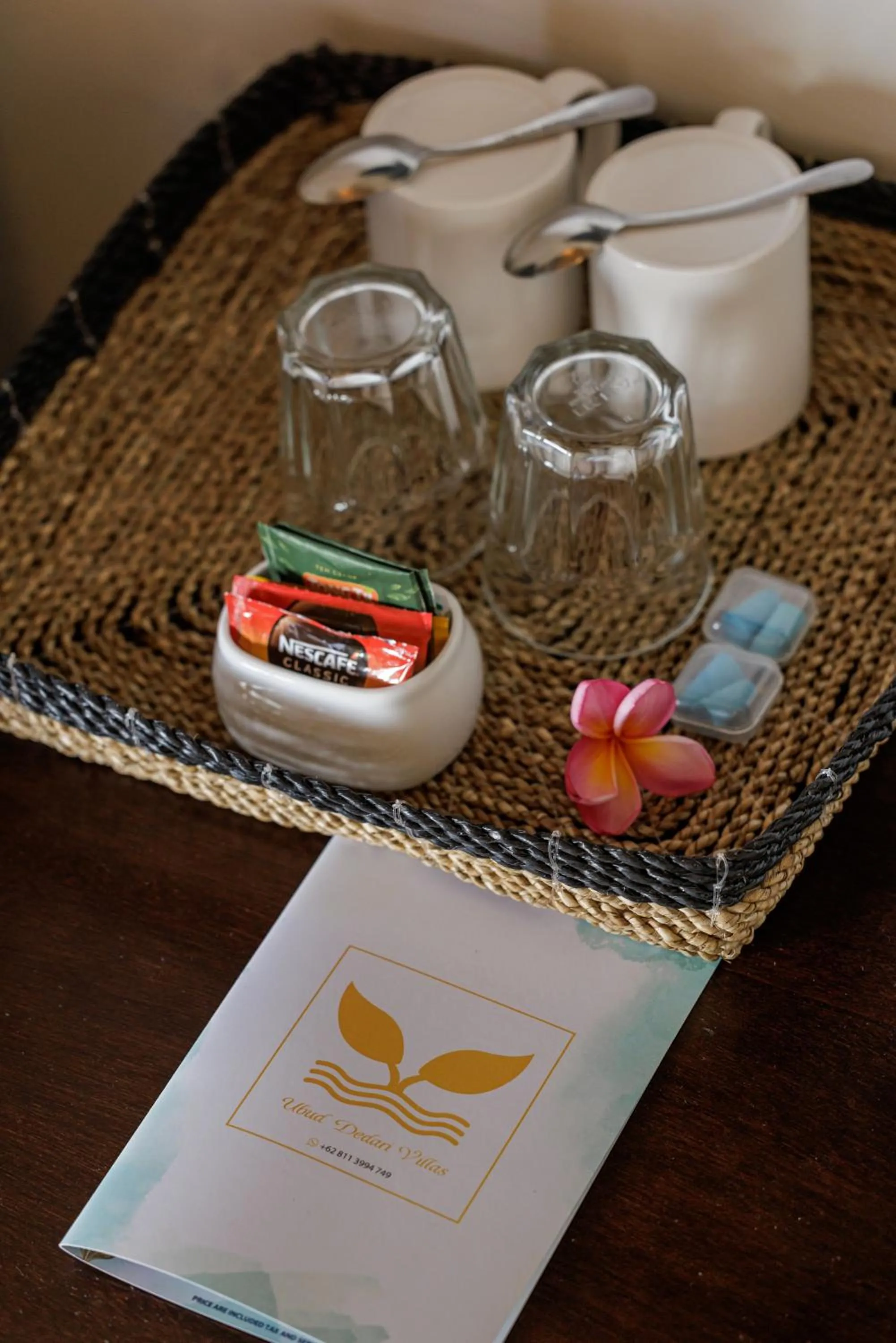 Drinks in Ubud Dedari Villas