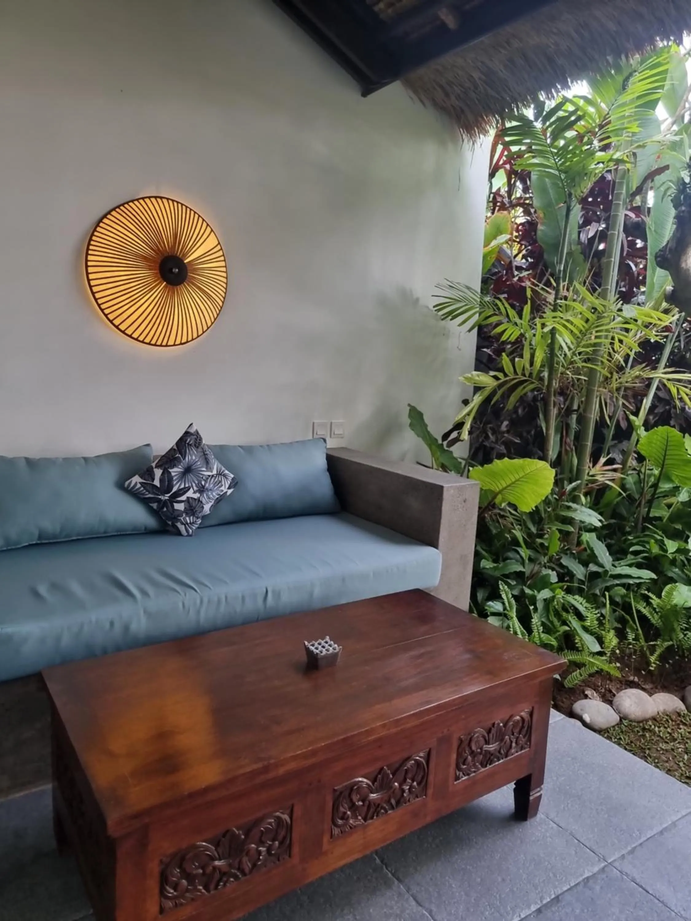 Garden in Ubud Dedari Villas