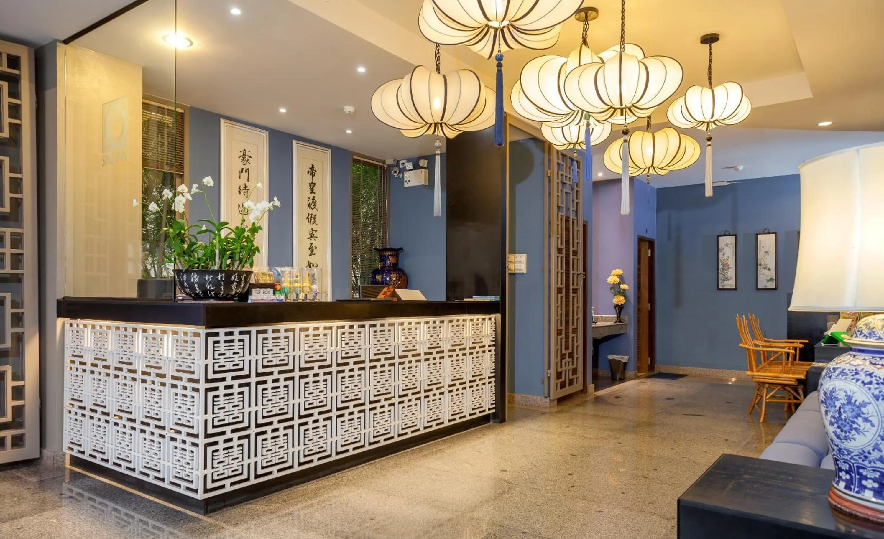 Lobby or reception in Sino Inn Phuket Hotel - SHA Plus