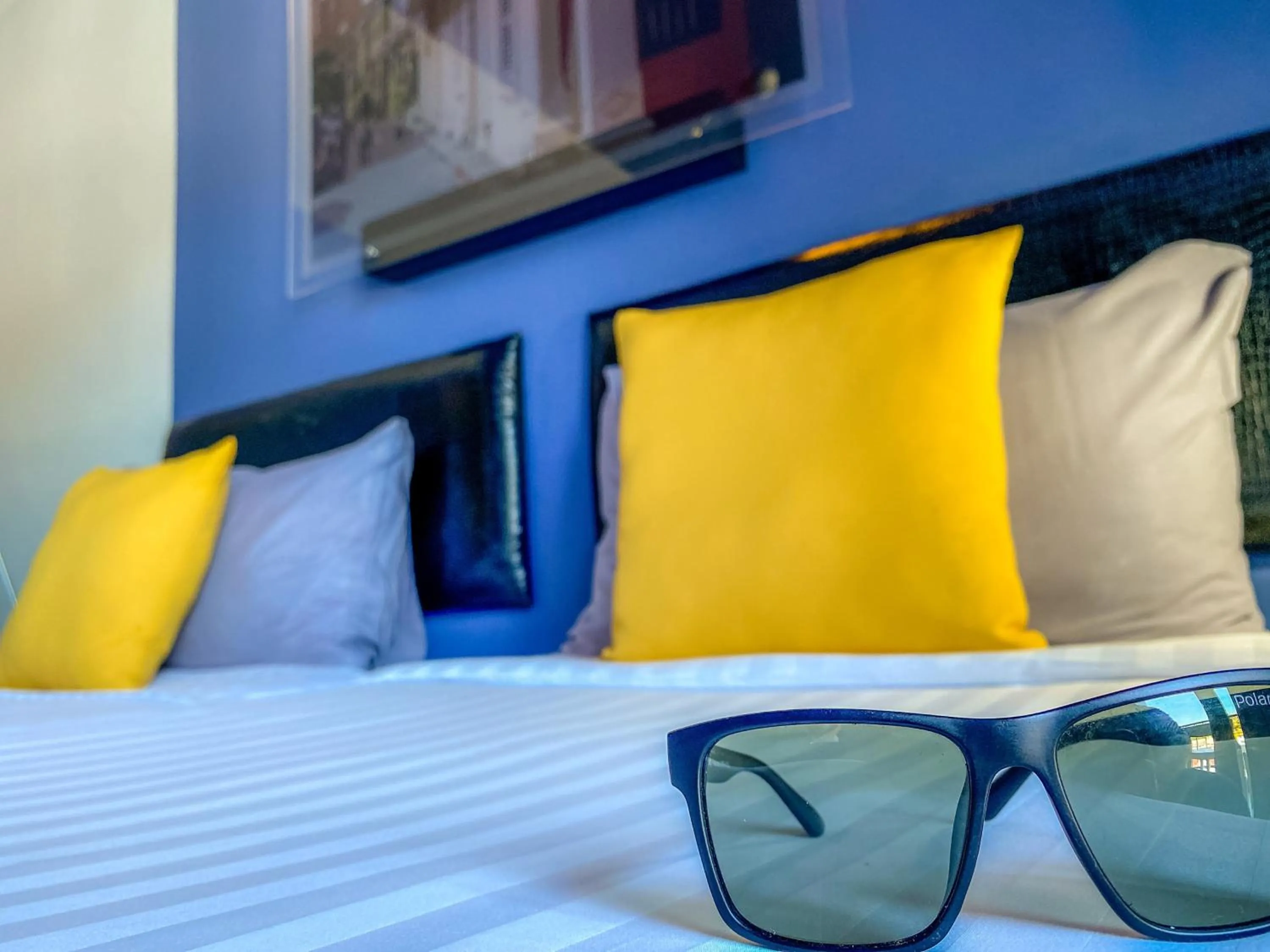 Bed in Sino Inn Phuket Hotel - SHA Plus