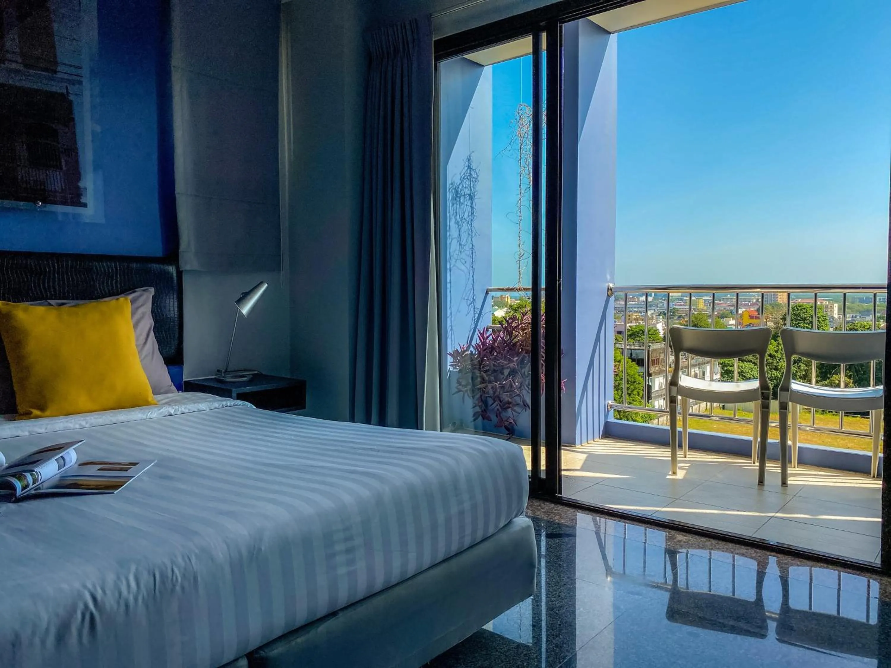 City view, Bed in Sino Inn Phuket Hotel - SHA Plus