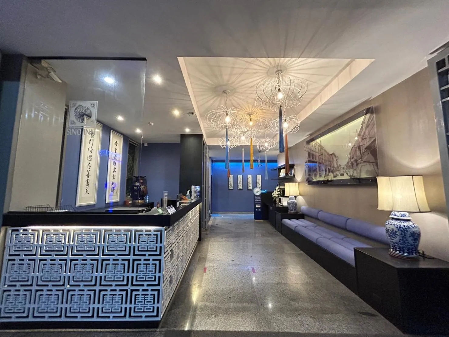Lobby or reception in Sino Inn Phuket Hotel - SHA Plus