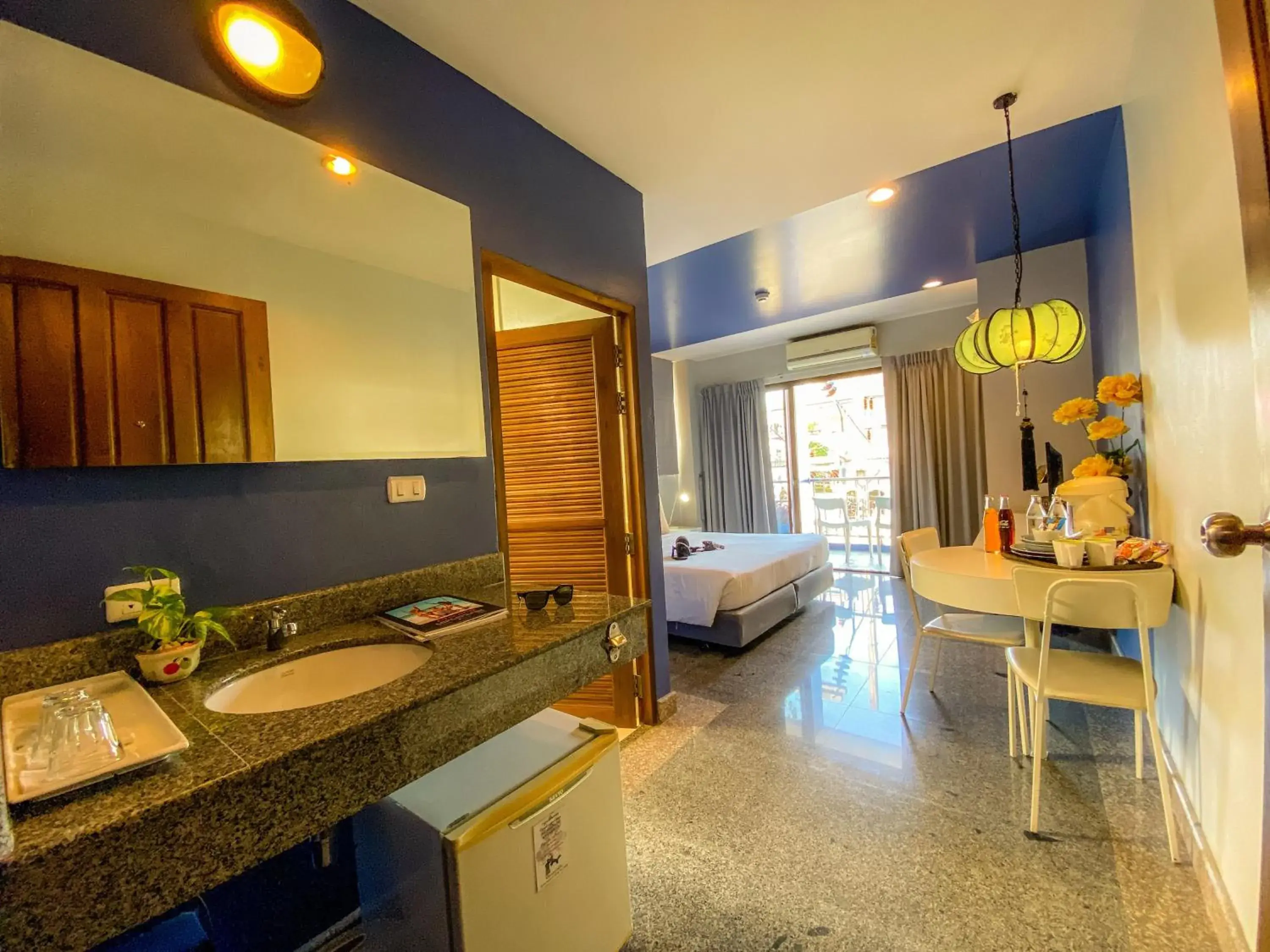 Standard Double Room with Balcony in Sino Inn Phuket Hotel - SHA Plus Standard Double Room with Balcony in Sino Inn Phuket Hotel - SHA Plus