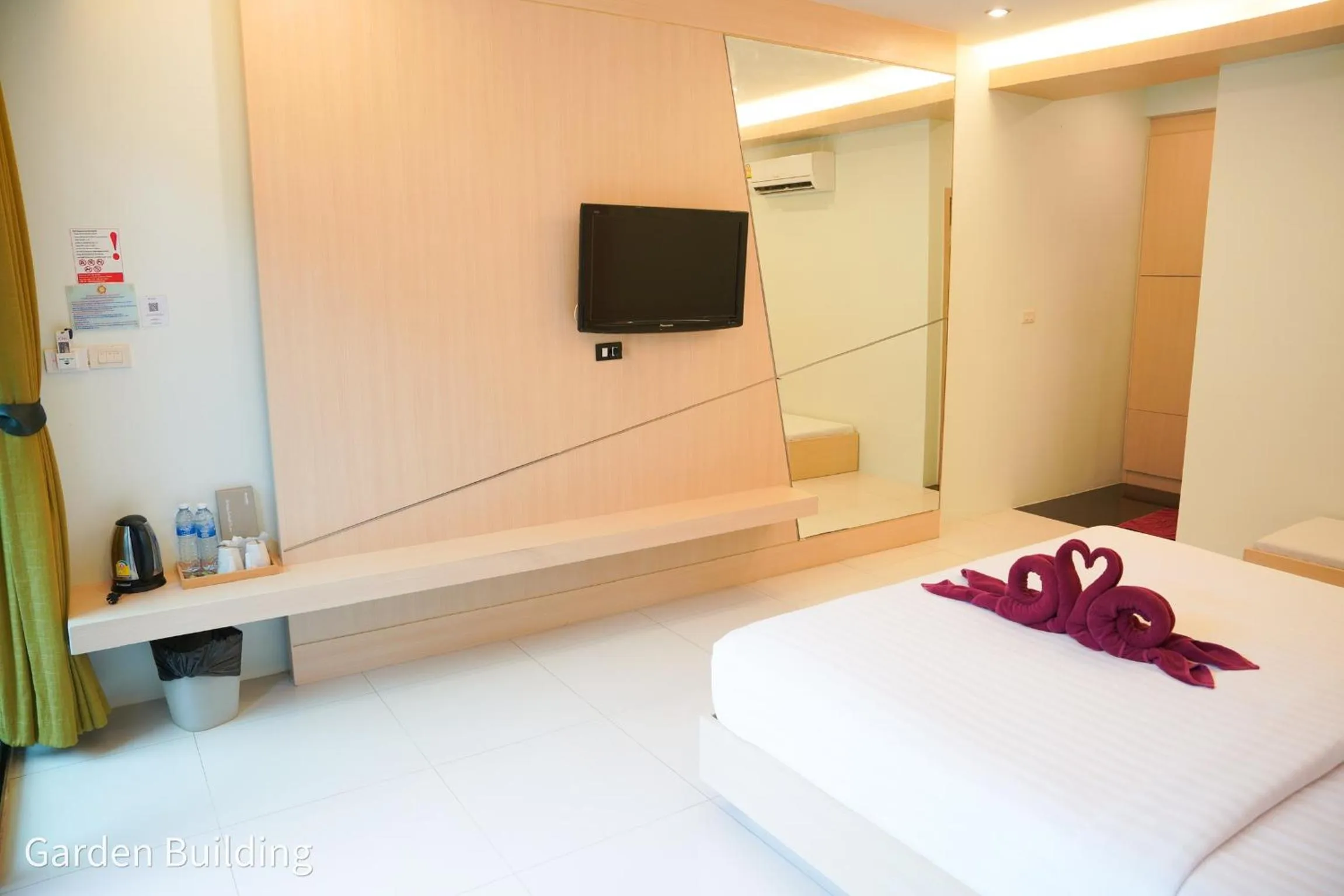 Bed in Silversand Resort