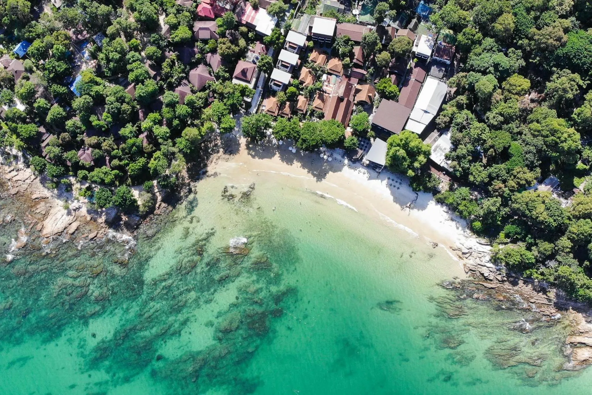 Beach in Silversand Resort