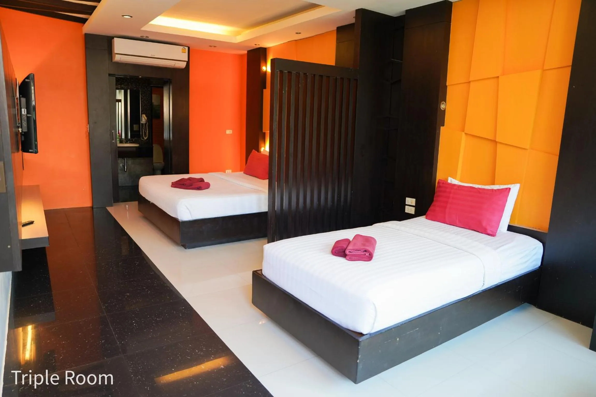 Photo of the whole room, Bed in Silversand Resort