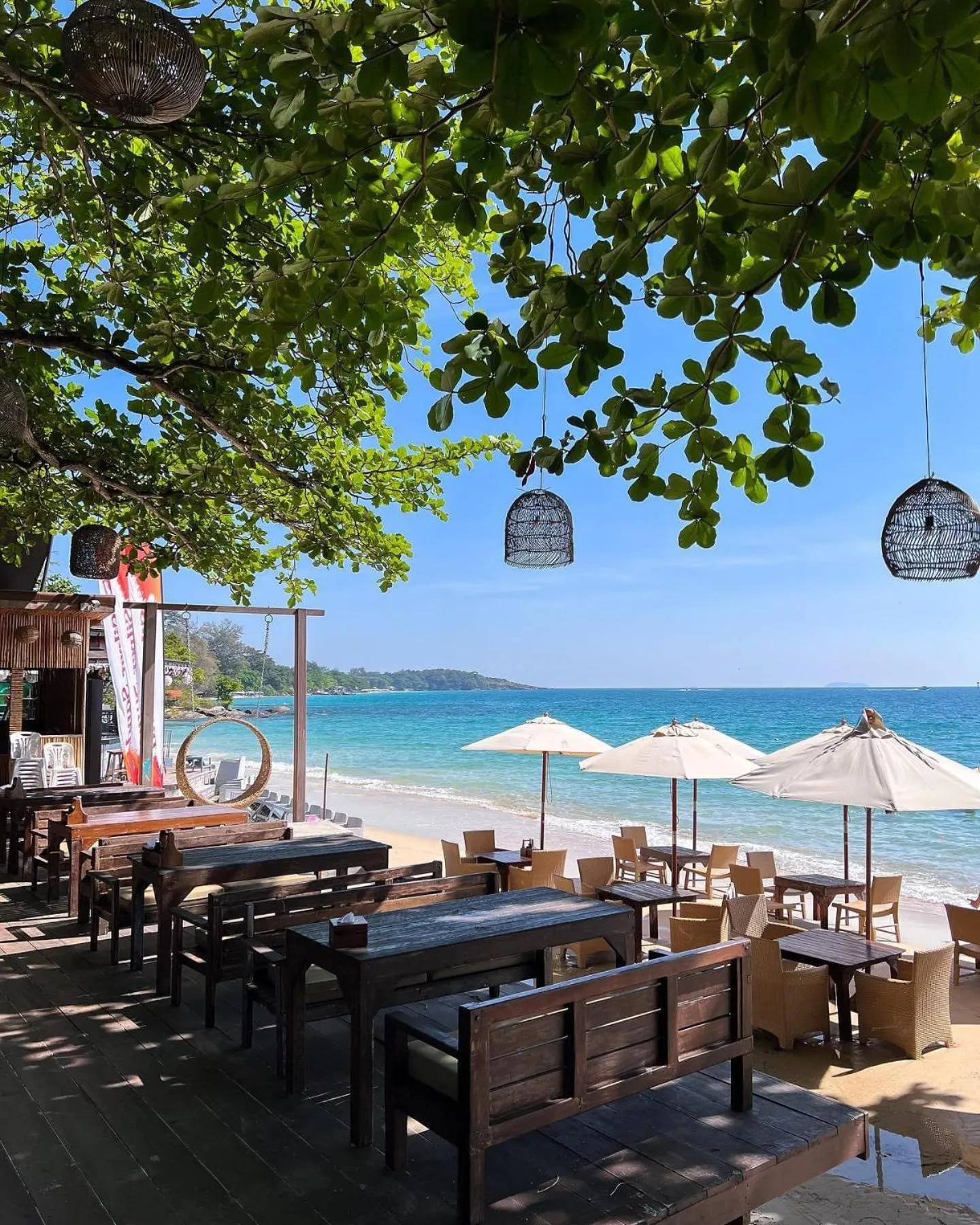 Restaurant/places to eat in Silversand Resort