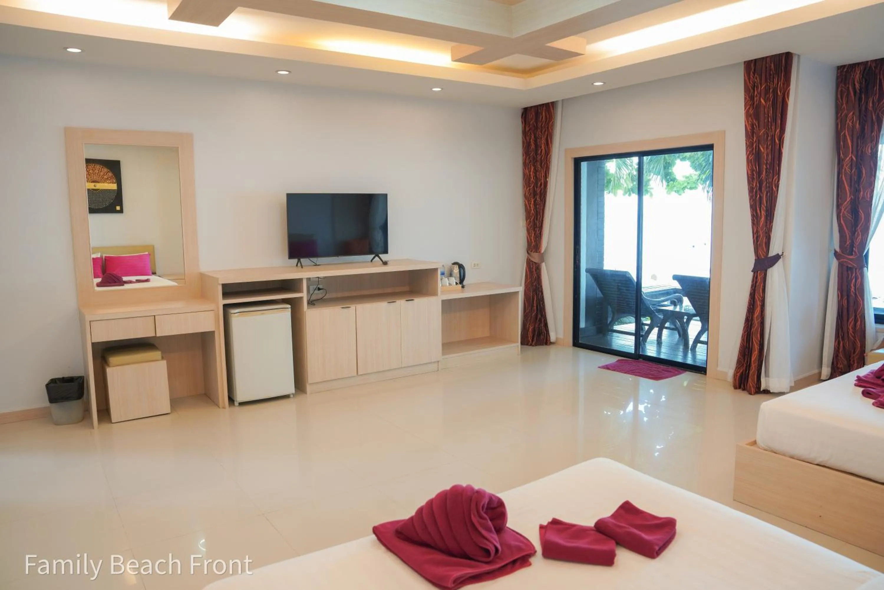 Bed in Silversand Resort