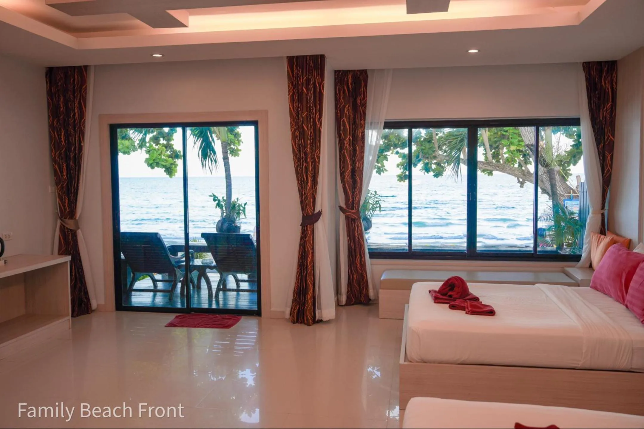 Bed in Silversand Resort