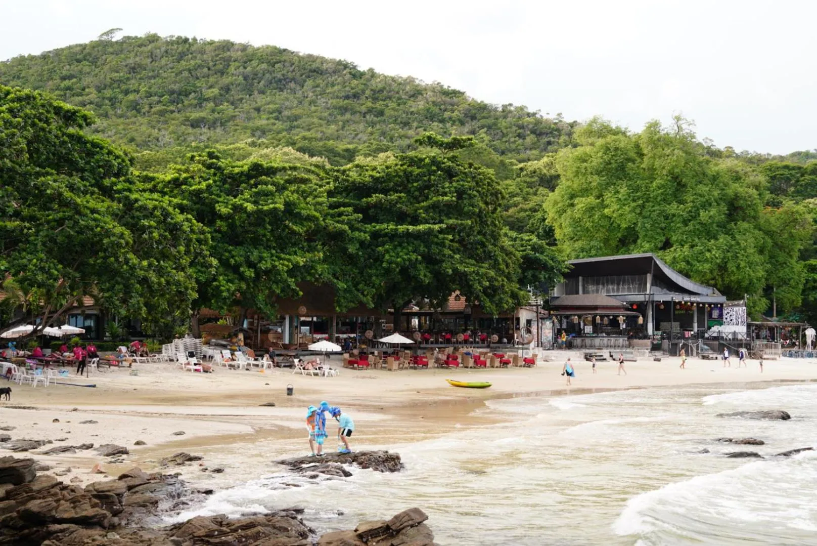 Beach in Silversand Resort