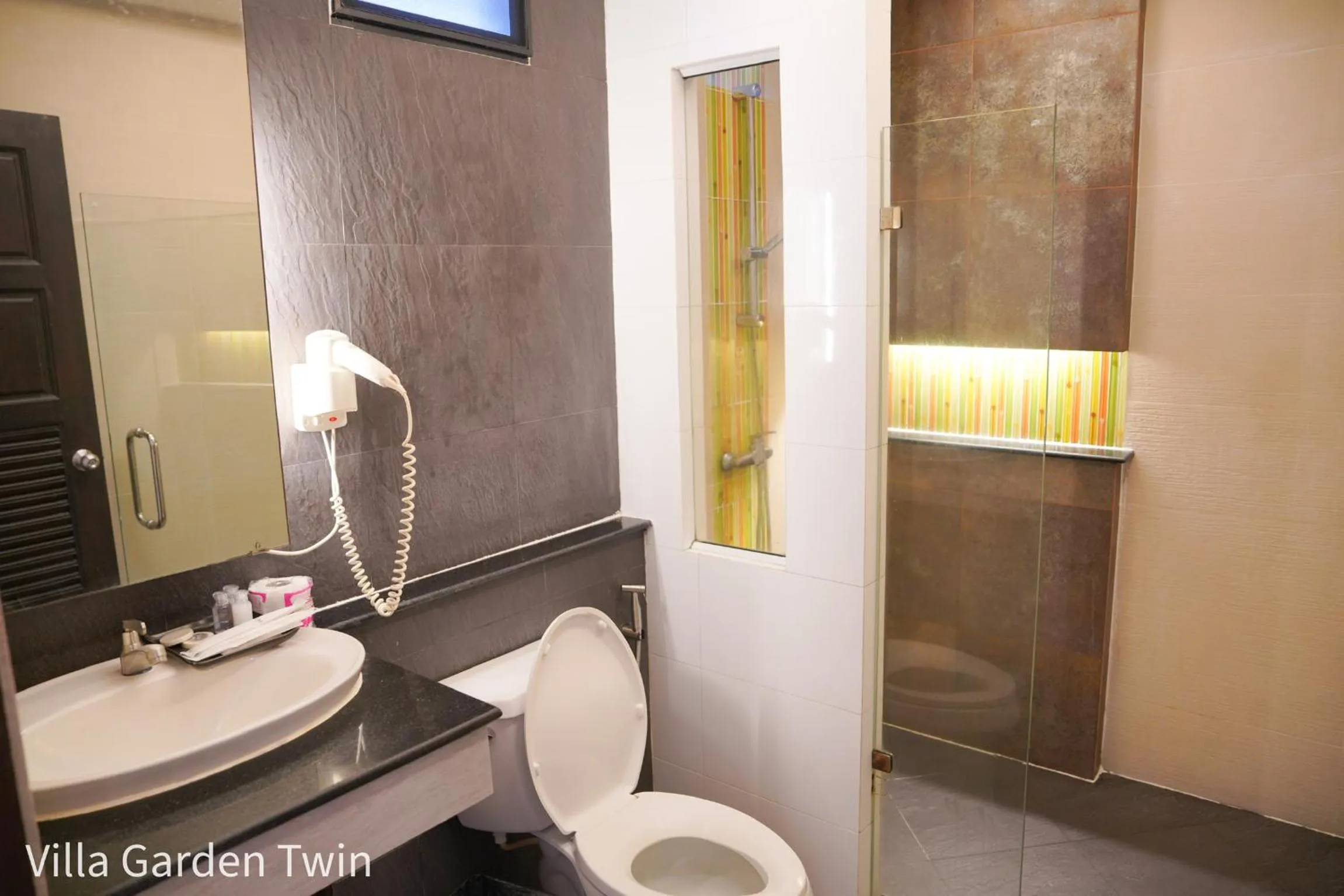 Toilet in Silversand Resort