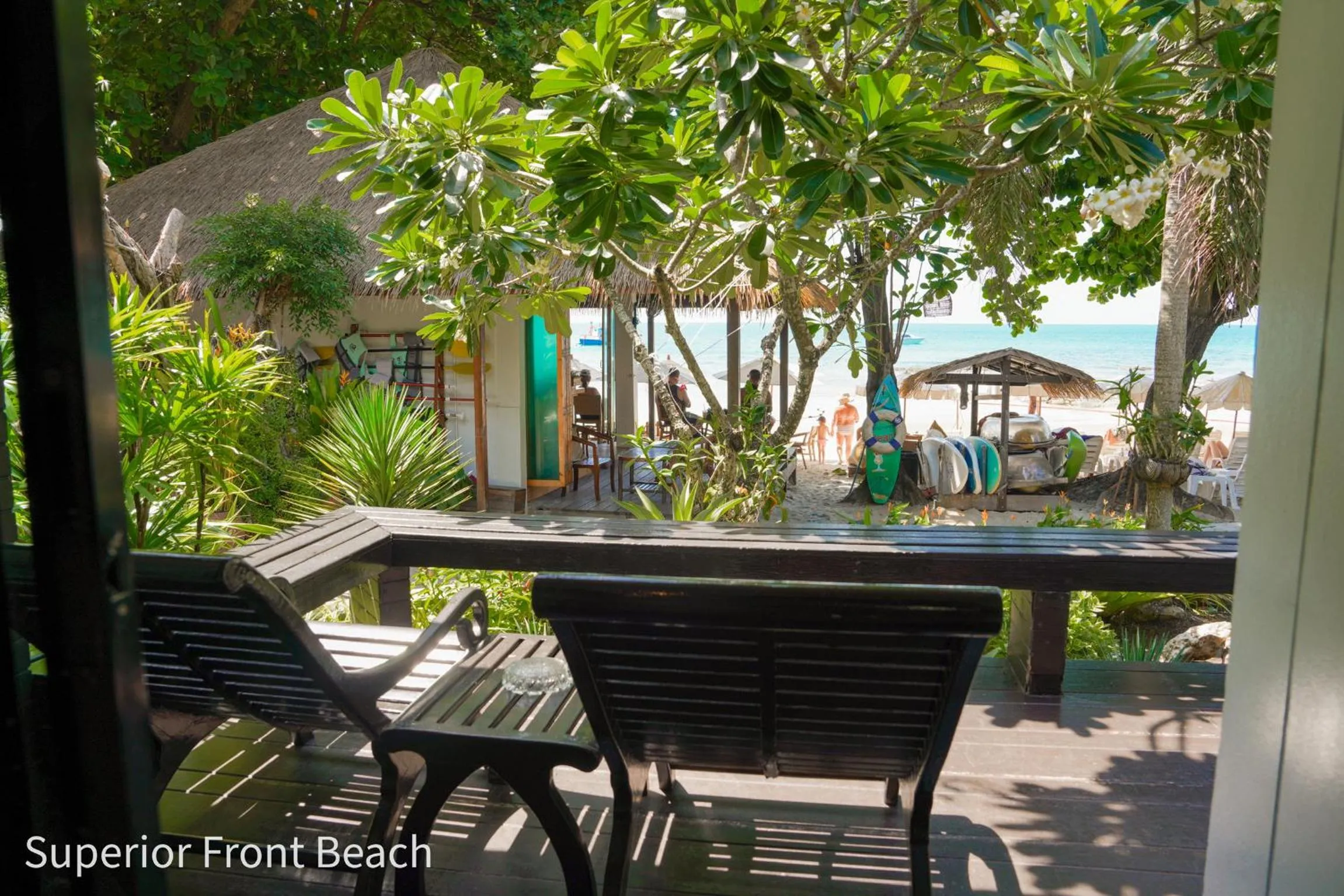 Balcony/Terrace in Silversand Resort