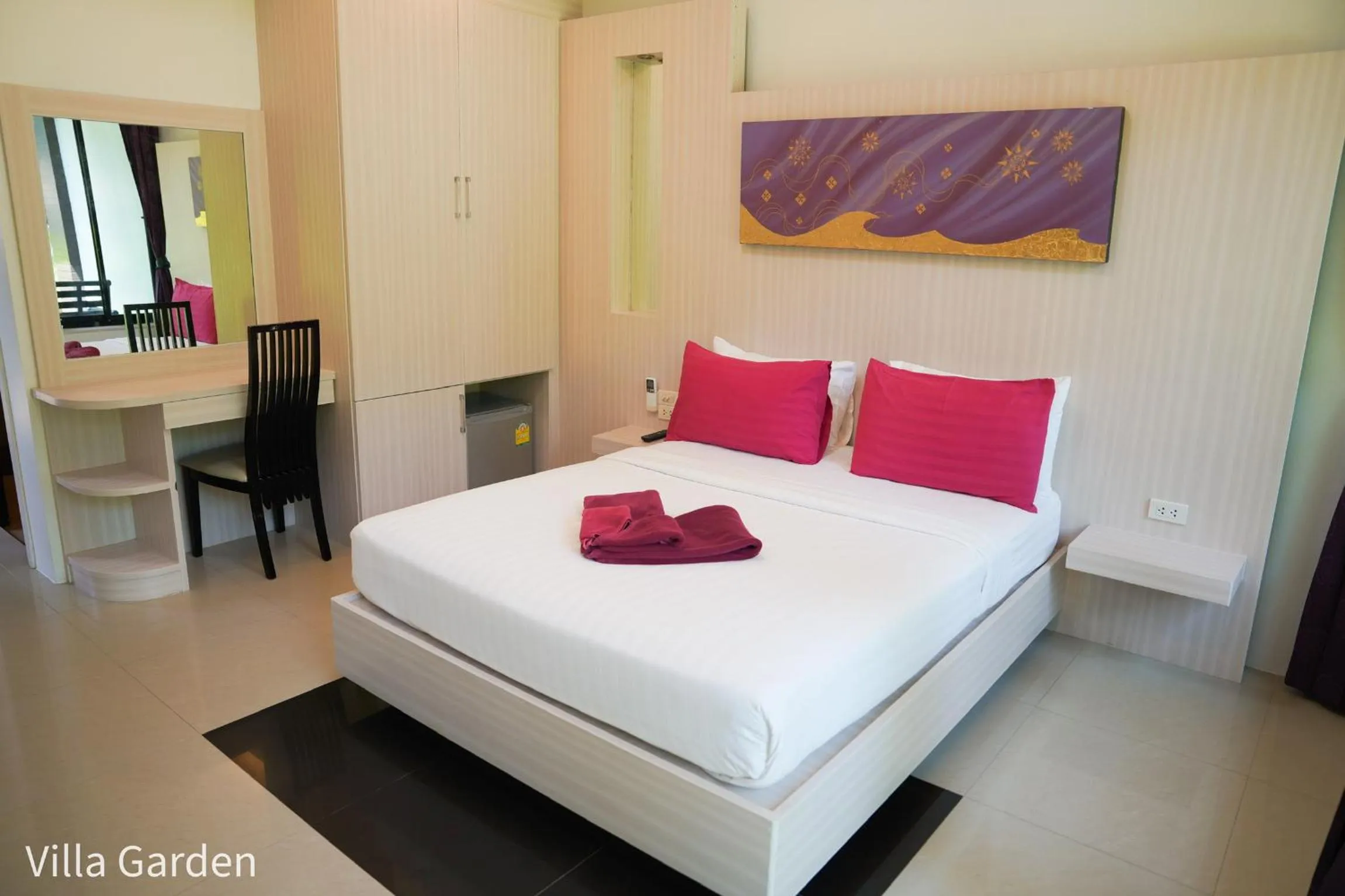 Bed in Silversand Resort