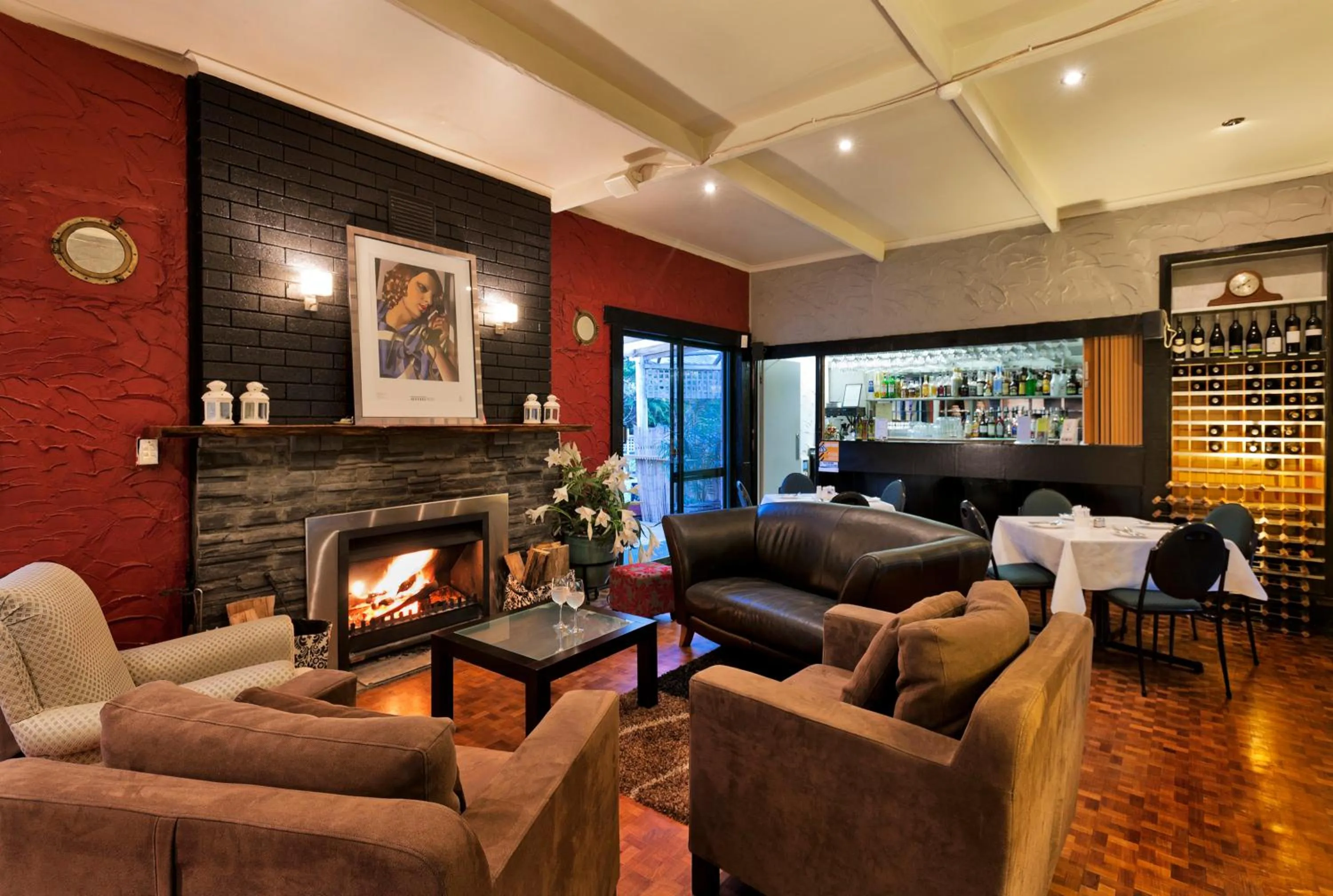Dining area in Burnie Airport Motel