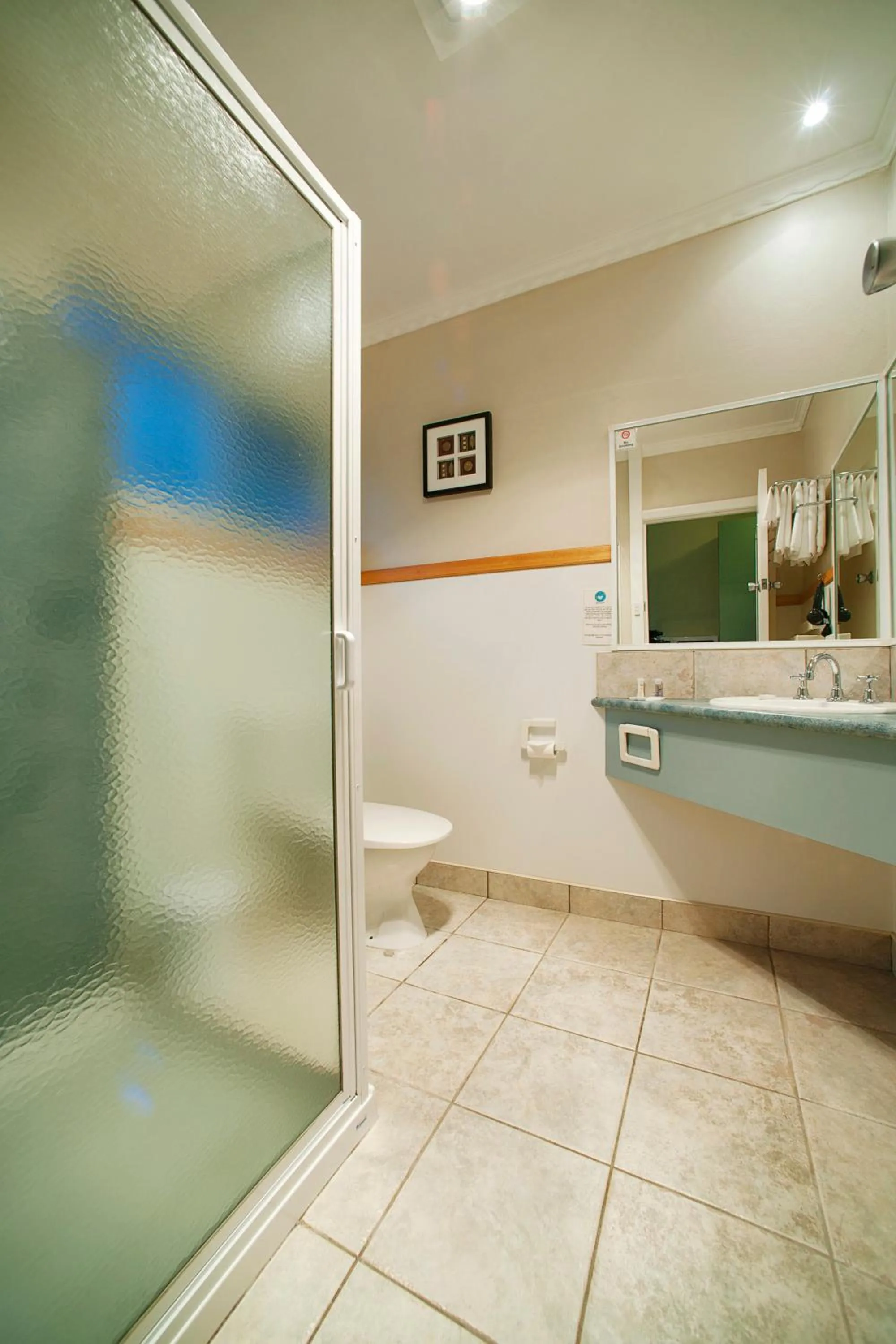 Bathroom in Burnie Airport Motel