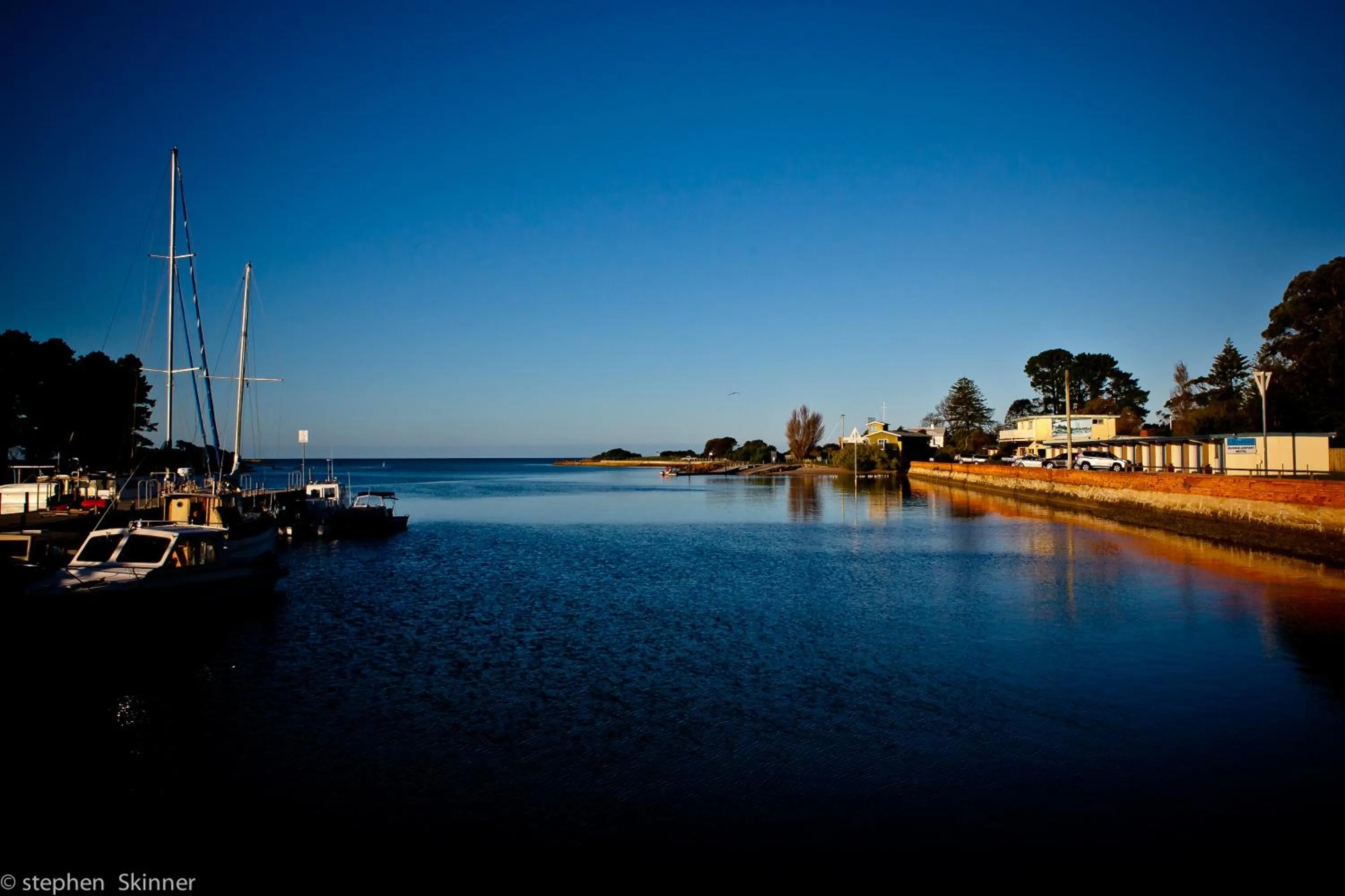River view in Burnie Airport Motel