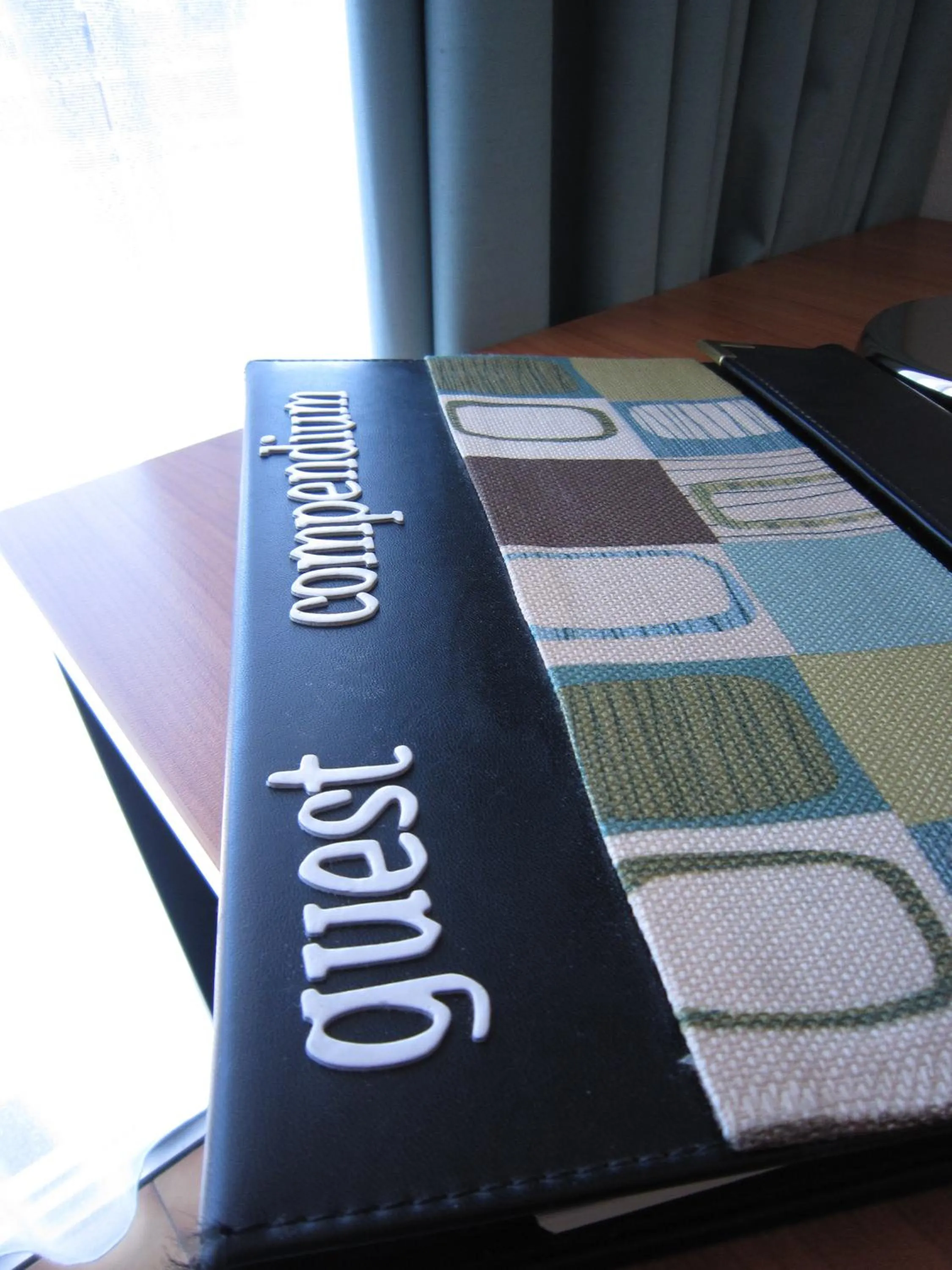 Decorative detail in Burnie Airport Motel