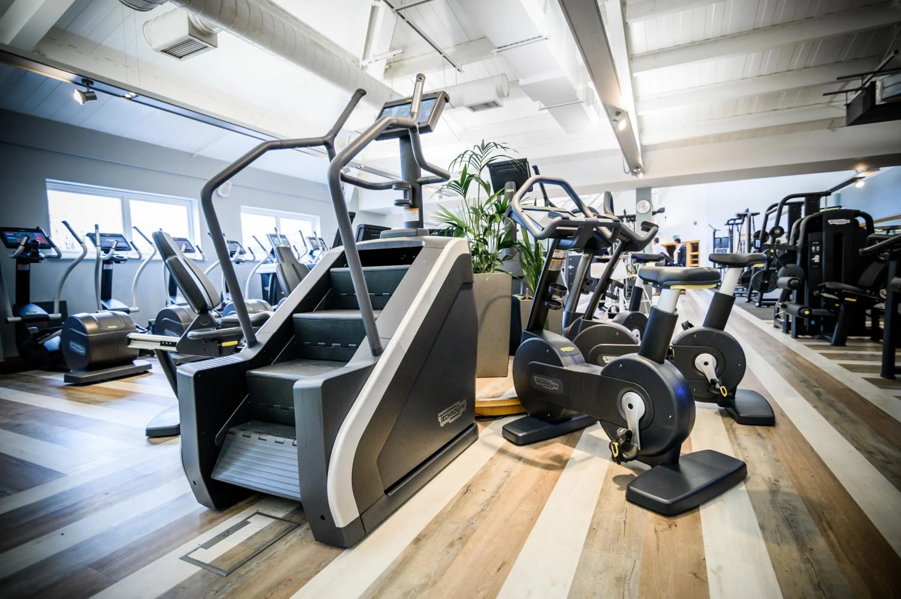 Fitness centre/facilities in The Essex Golf & Country Club Hotel