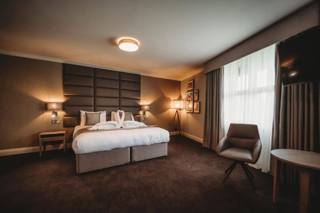 Bed in The Essex Golf & Country Club Hotel