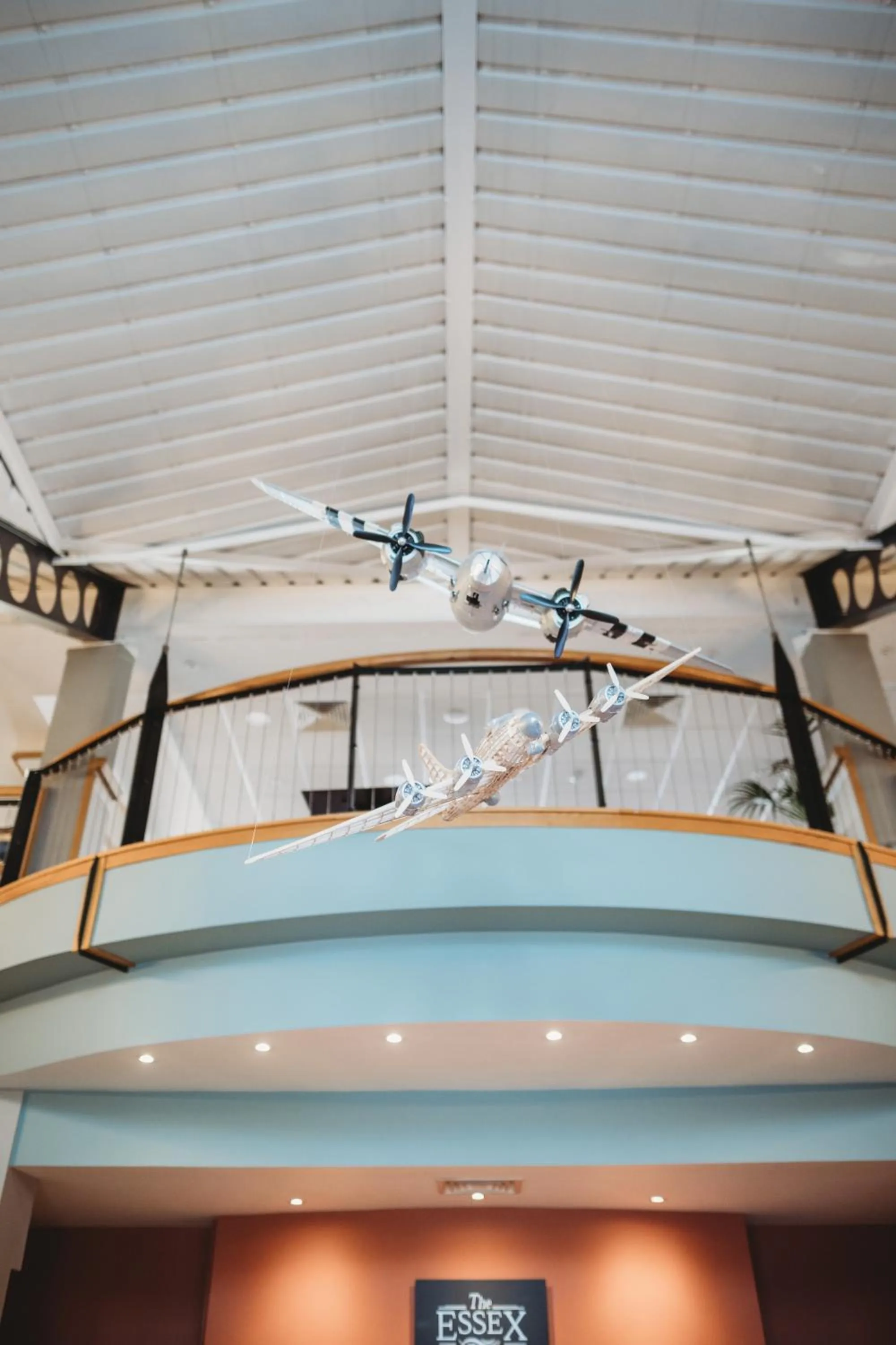 Decorative detail in The Essex Golf & Country Club Hotel