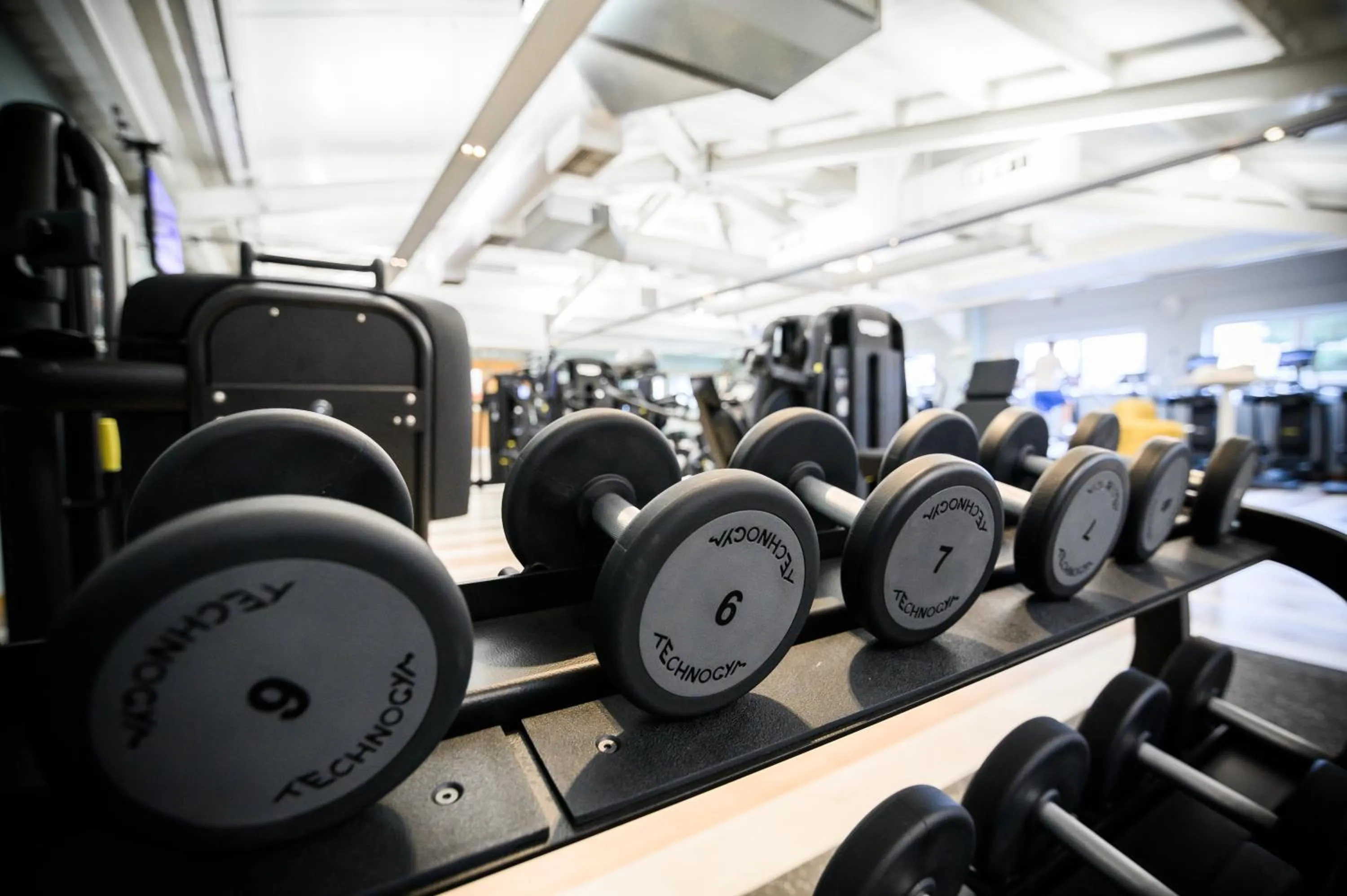 Fitness centre/facilities in The Essex Golf & Country Club Hotel