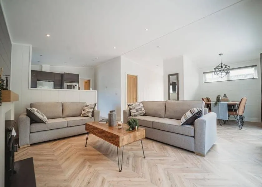 Living room in The Essex Golf & Country Club Hotel