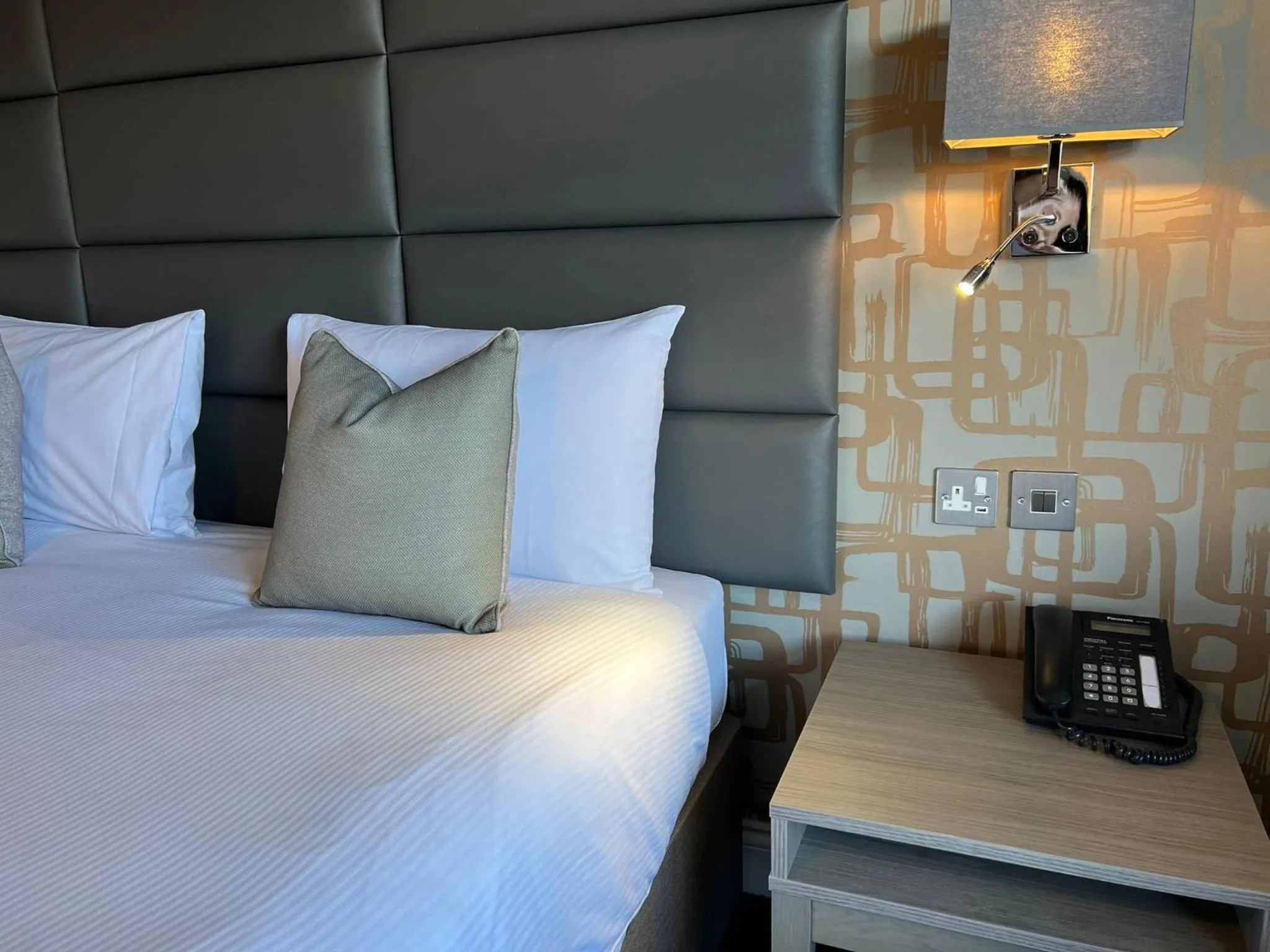 Bed in The Essex Golf & Country Club Hotel