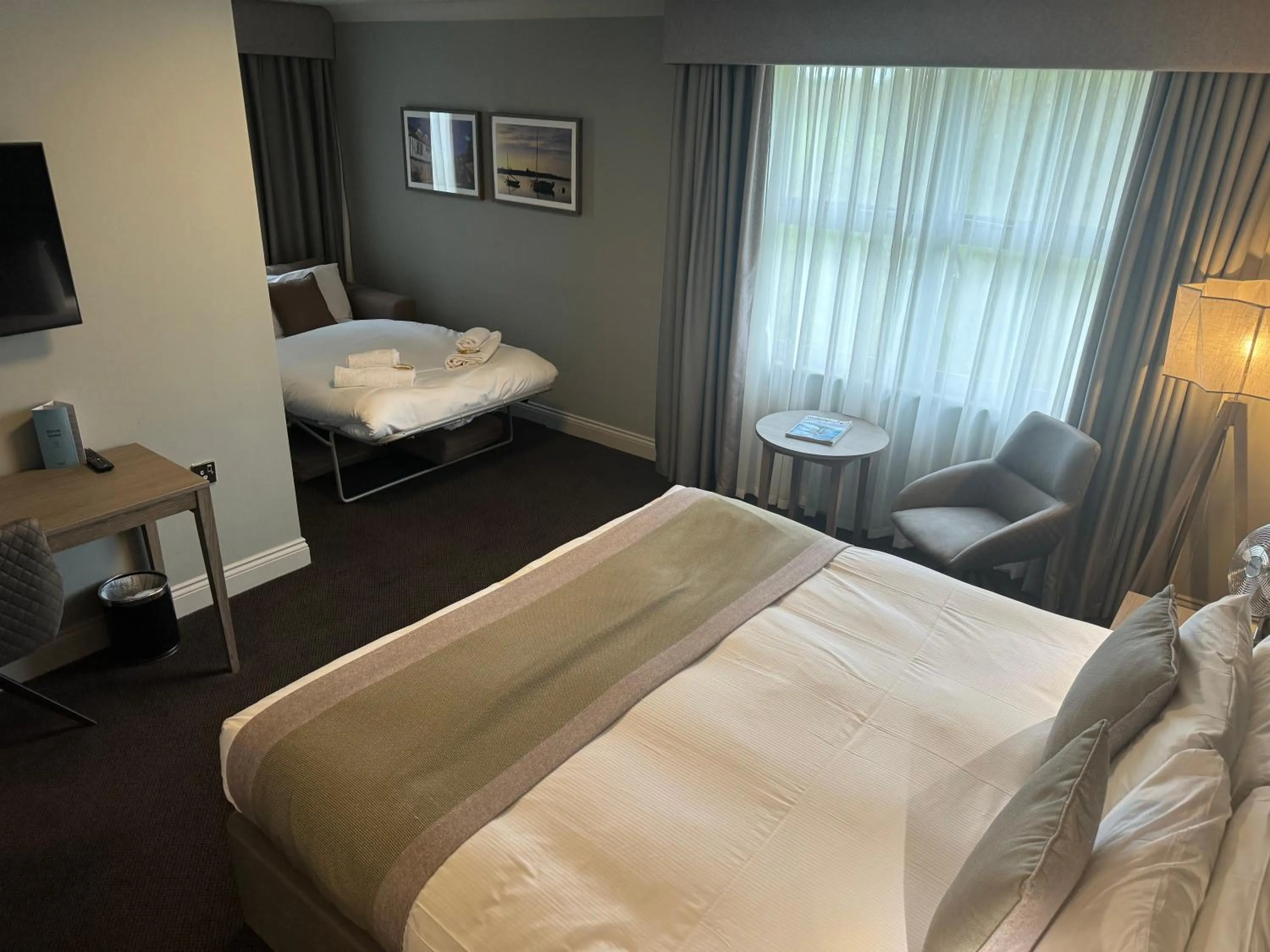 Bedroom, Bed in The Essex Golf & Country Club Hotel