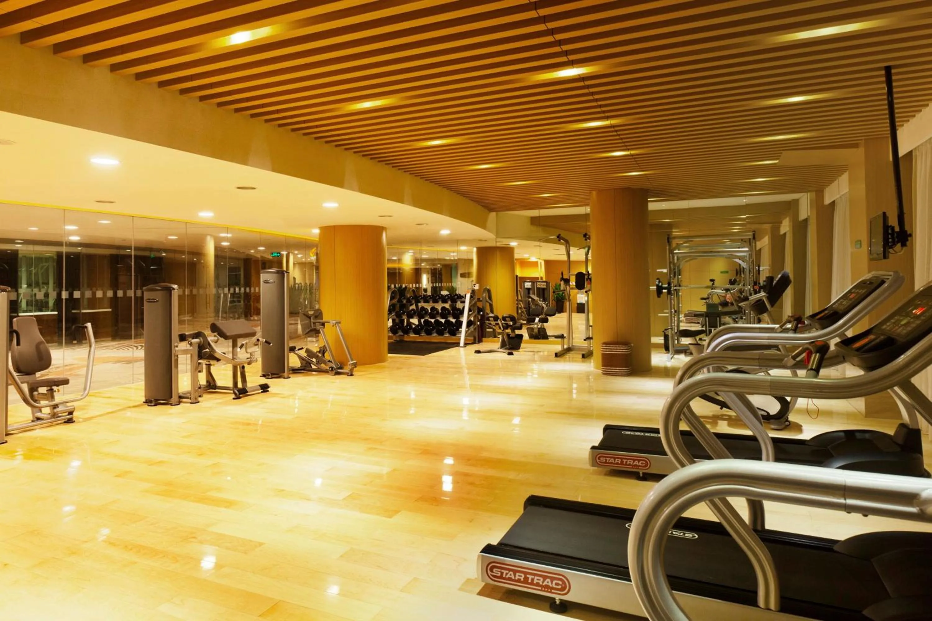 Spa and wellness centre/facilities in Radisson Hotel Tianjin Aqua City