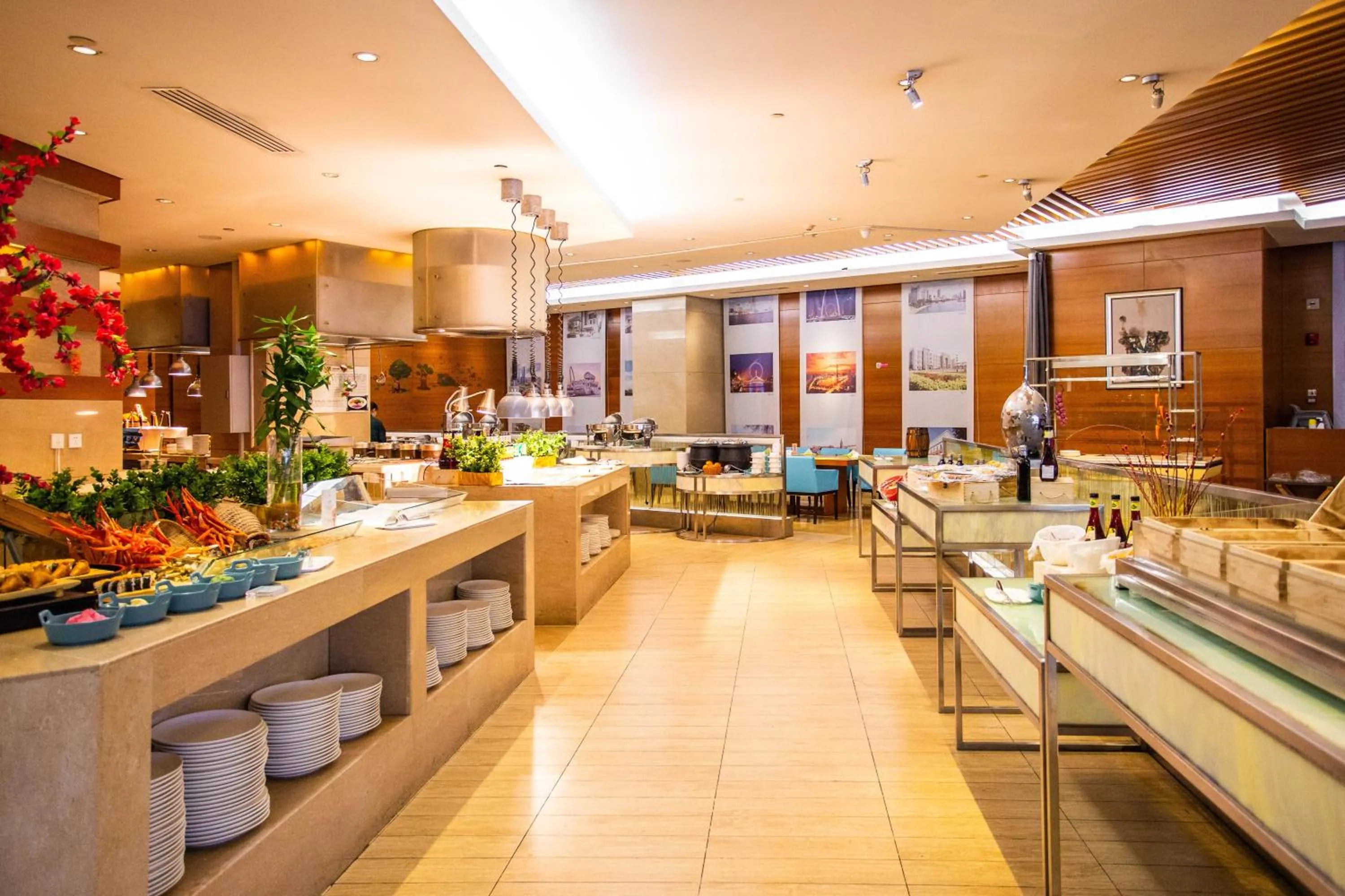 Restaurant/places to eat in Radisson Hotel Tianjin Aqua City