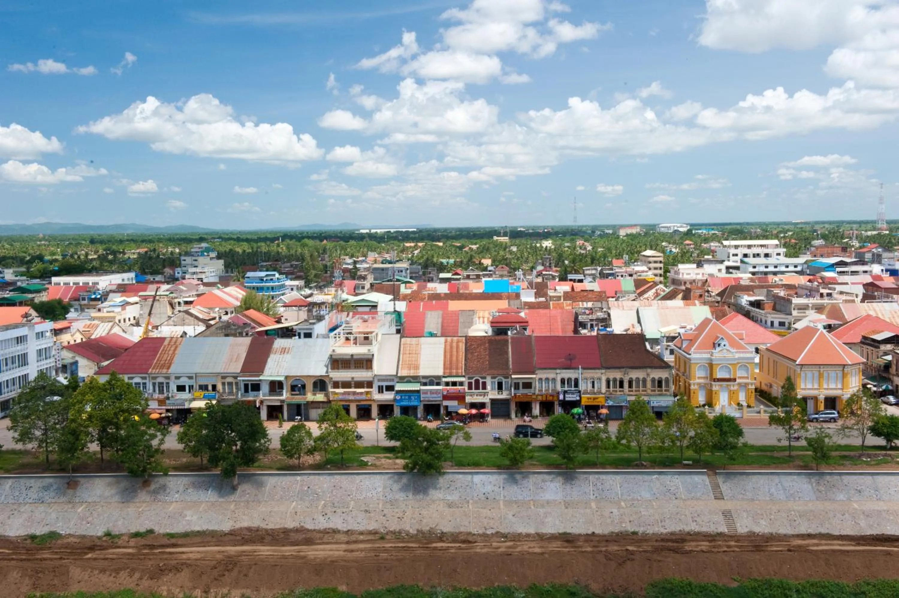 City view in King Fy Hotel