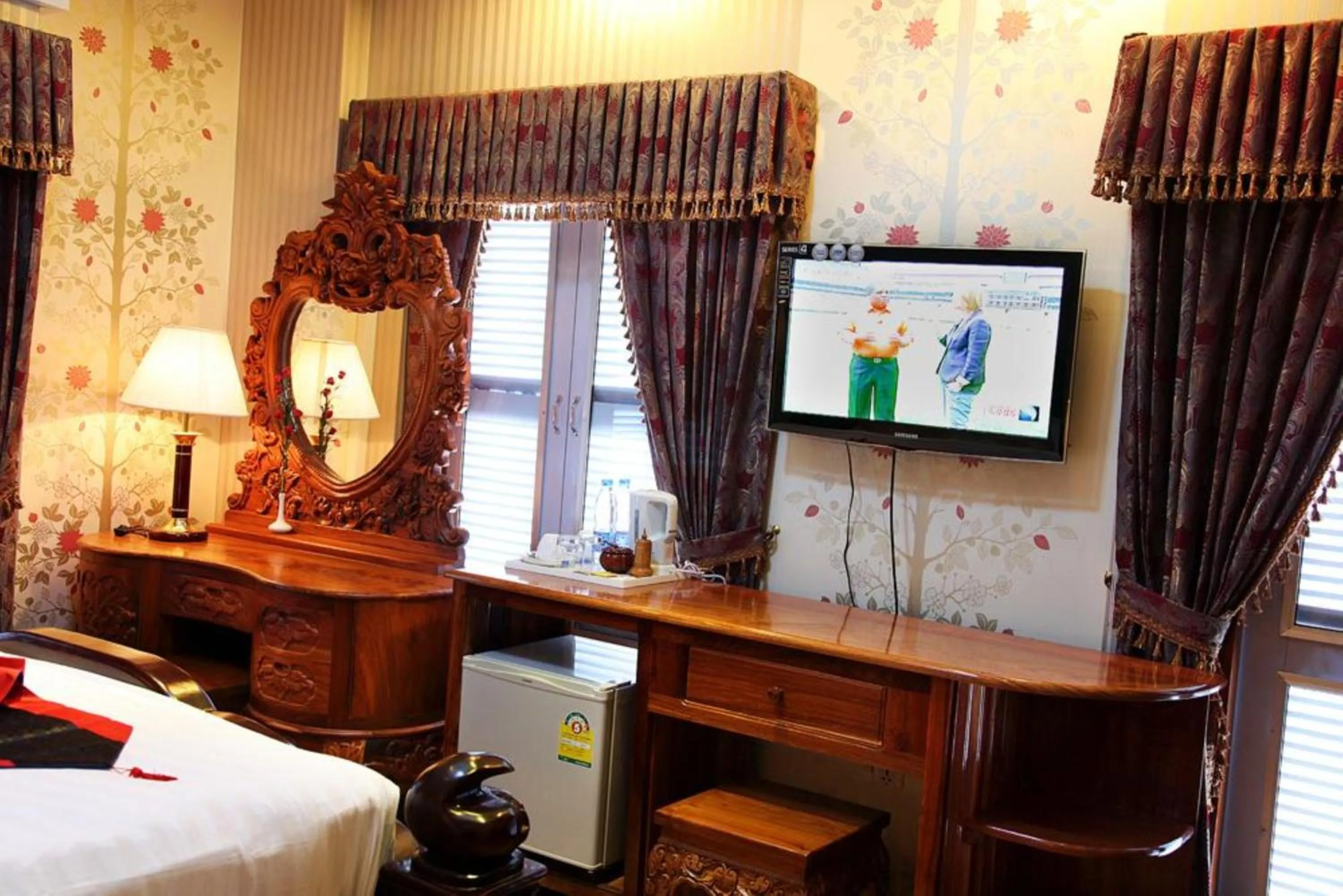 TV and multimedia in King Fy Hotel