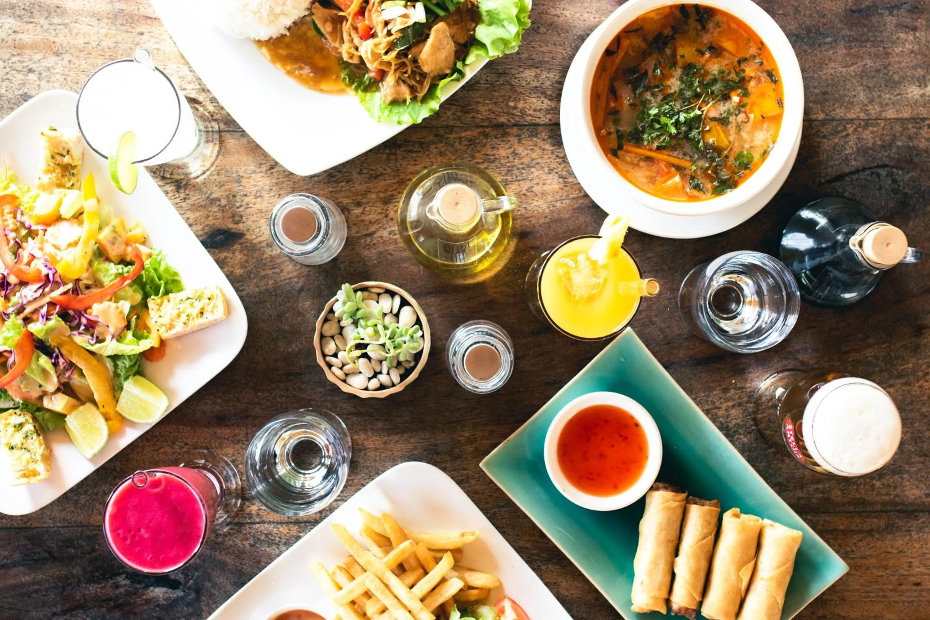 Restaurant/places to eat in Saravoan-Kep Hotel