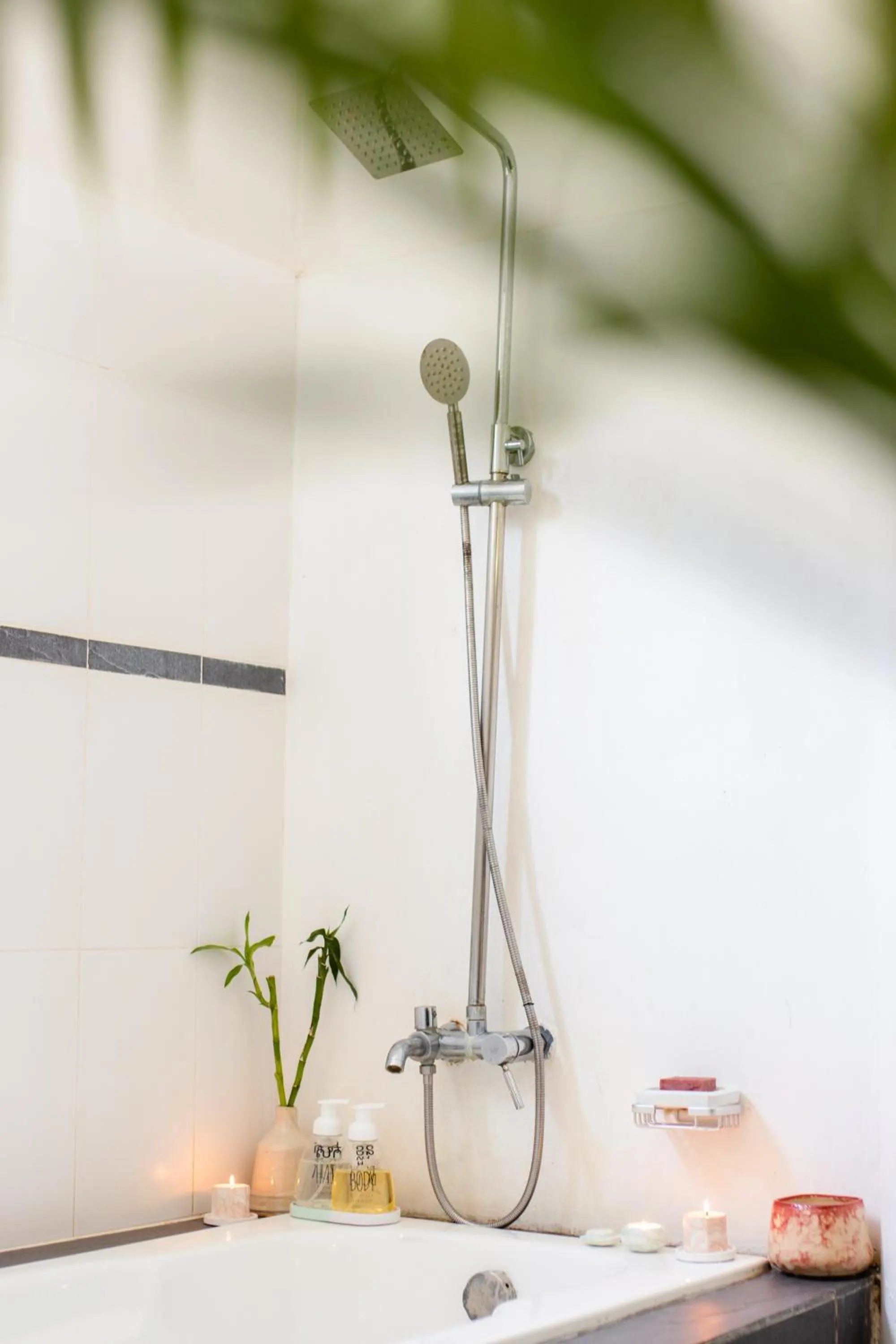 Bath in Saravoan-Kep Hotel