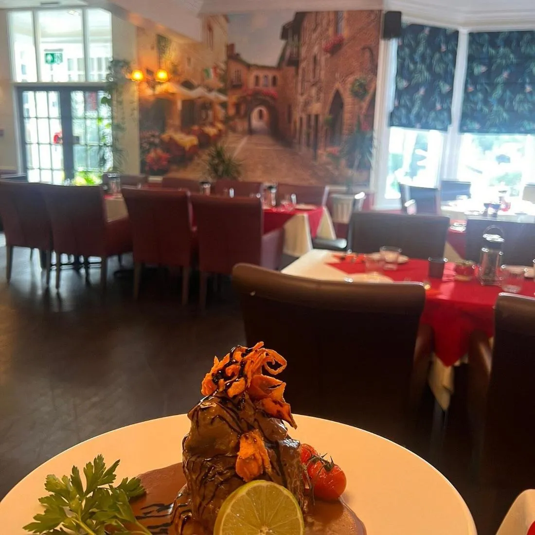 Restaurant/places to eat in Grosvenor Hotel Rugby