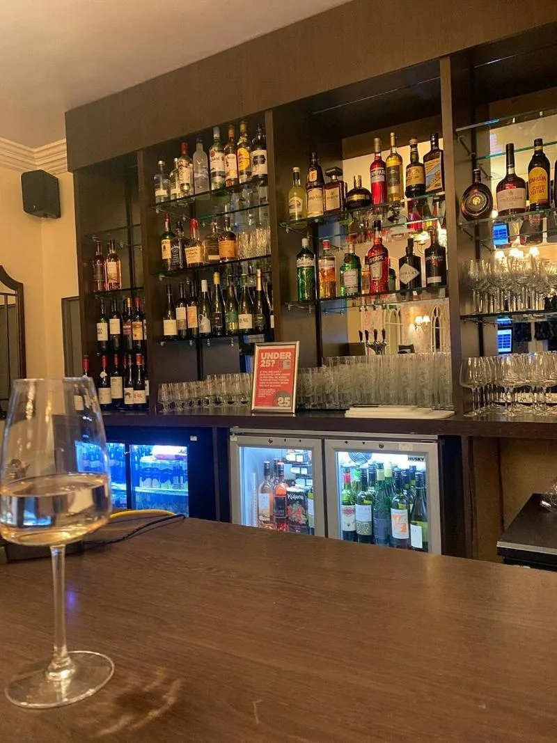 Lounge or bar in Grosvenor Hotel Rugby