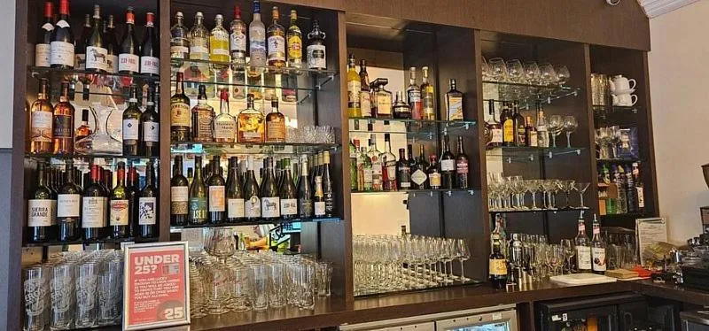 Lounge or bar in Grosvenor Hotel Rugby