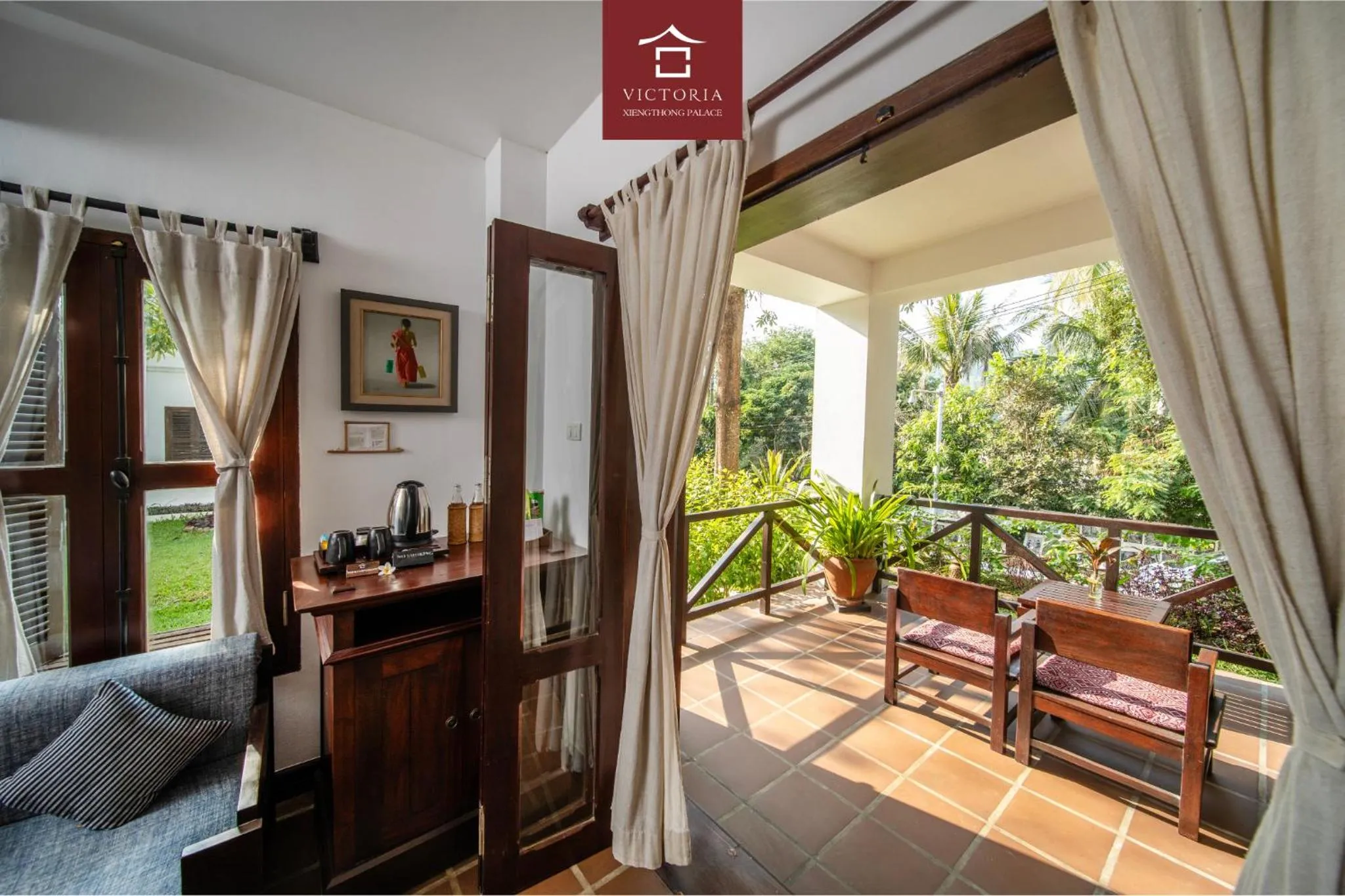 View (from property/room) in Victoria XiengThong Palace