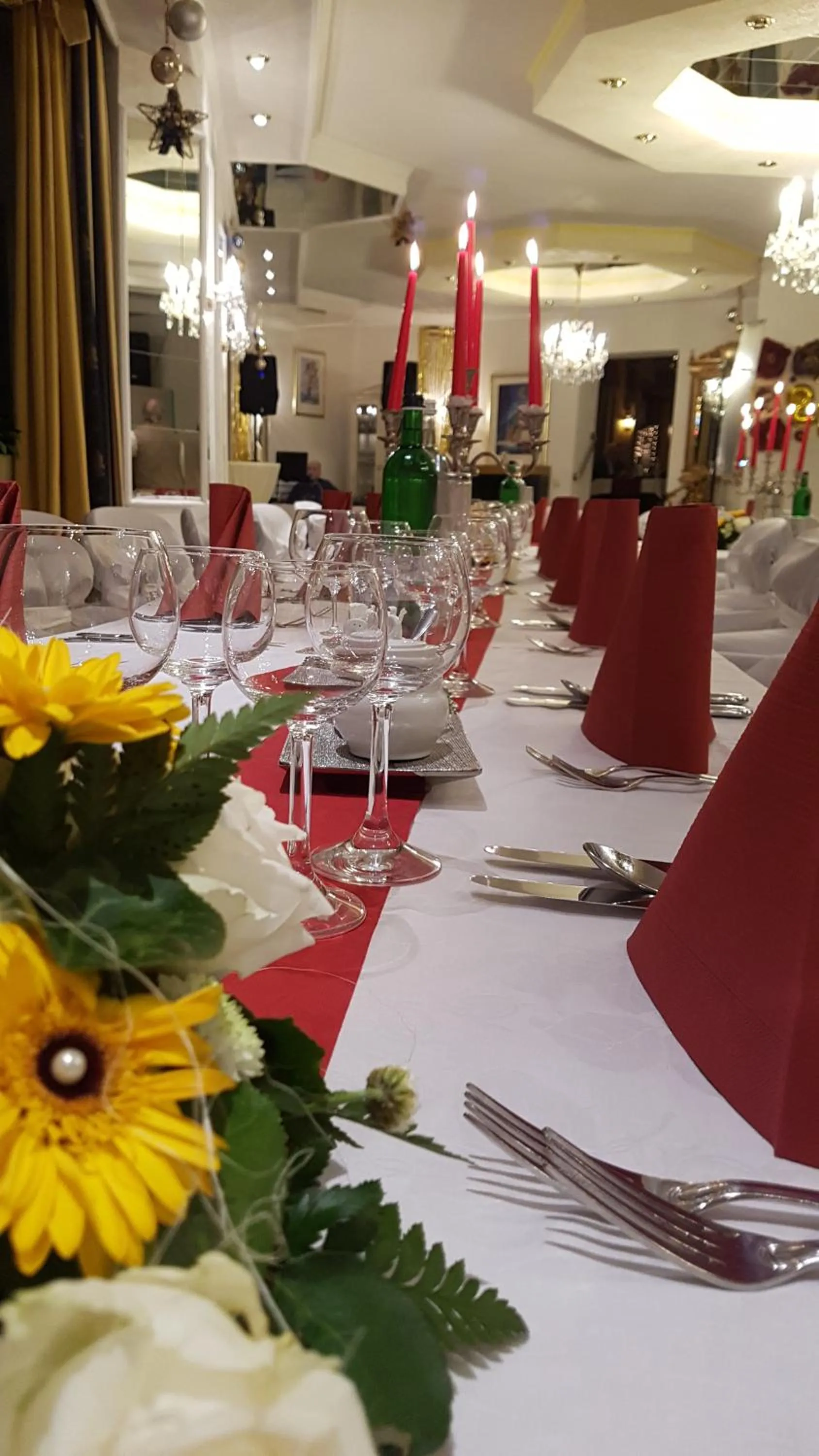 Restaurant/places to eat in Hotel Zur Engelsburg