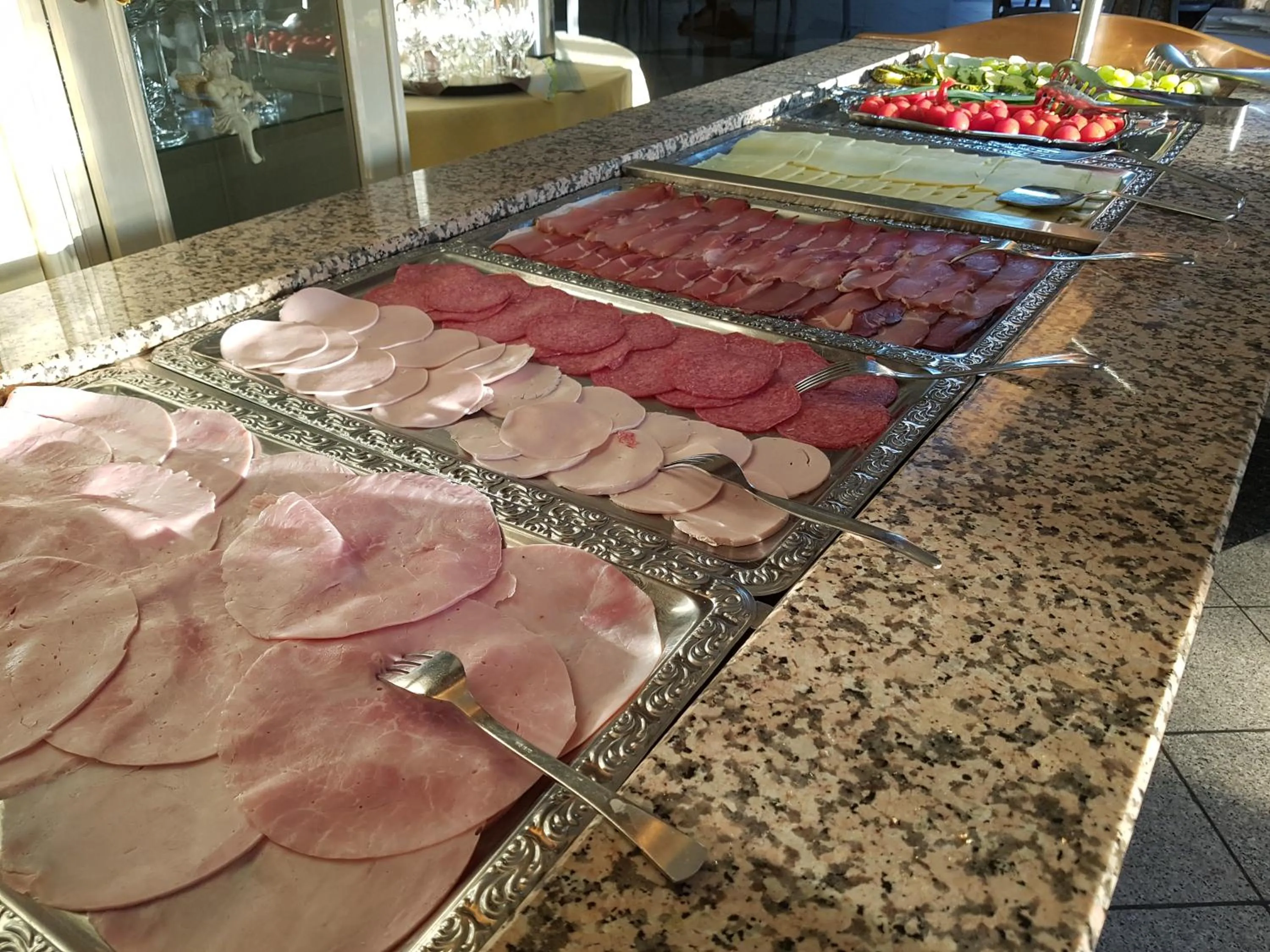 Breakfast in Hotel Zur Engelsburg