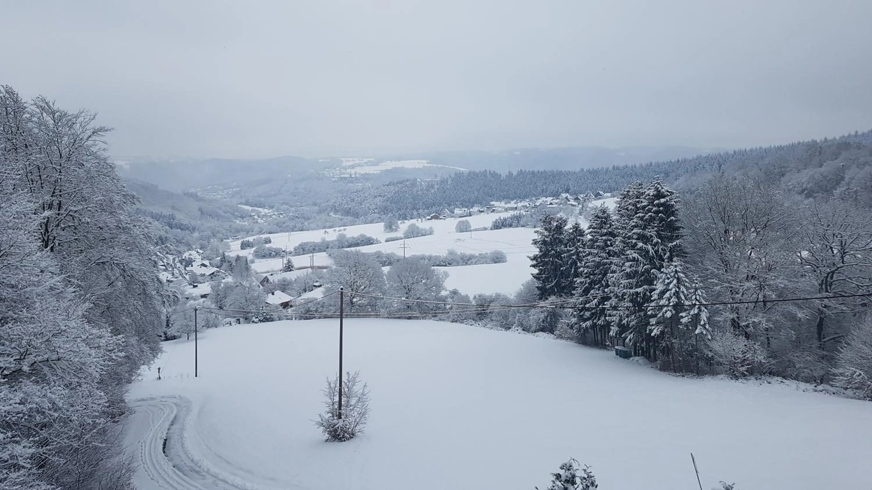 Mountain view in Hotel Zur Engelsburg