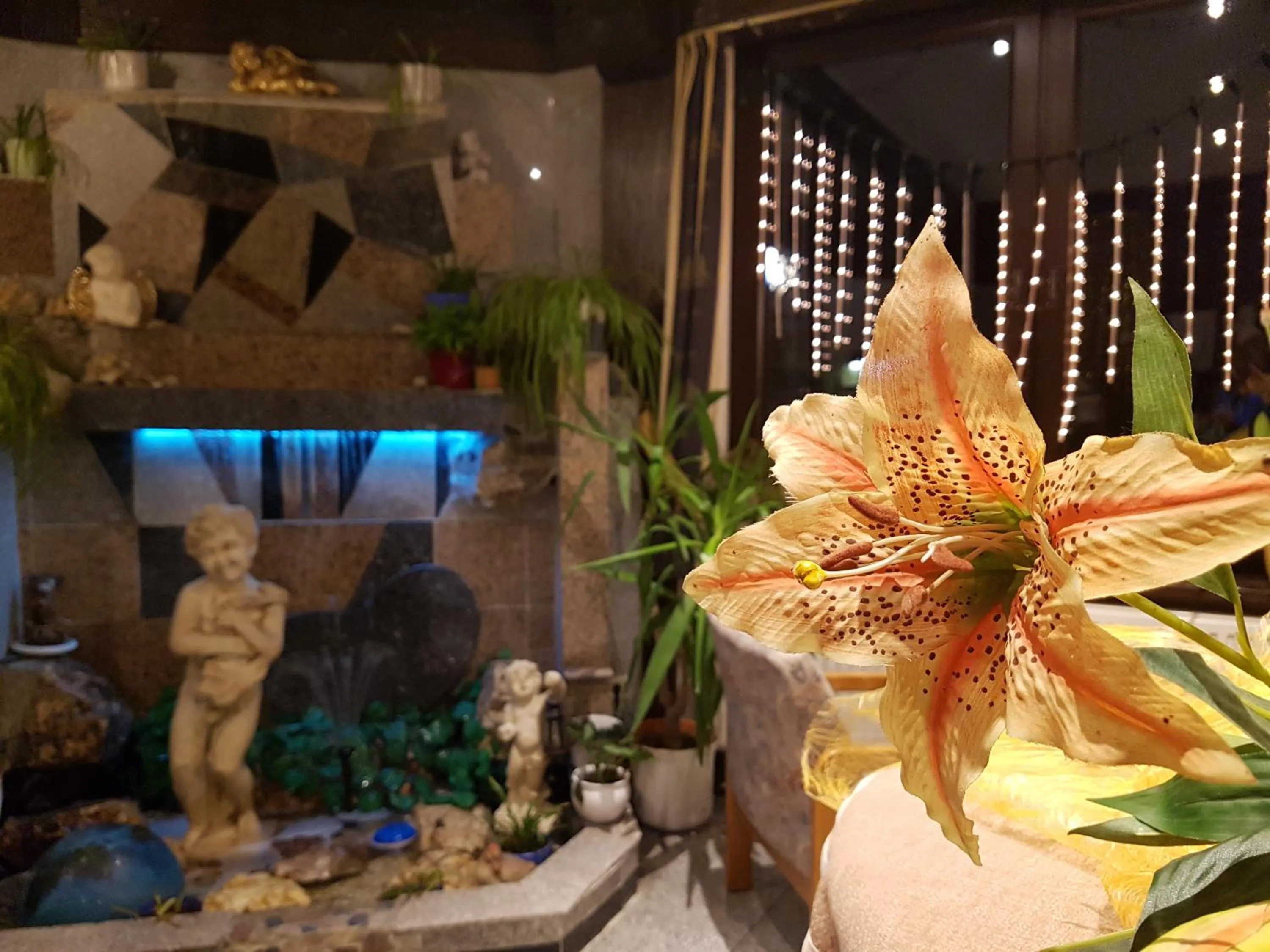 Lobby or reception in Hotel Zur Engelsburg