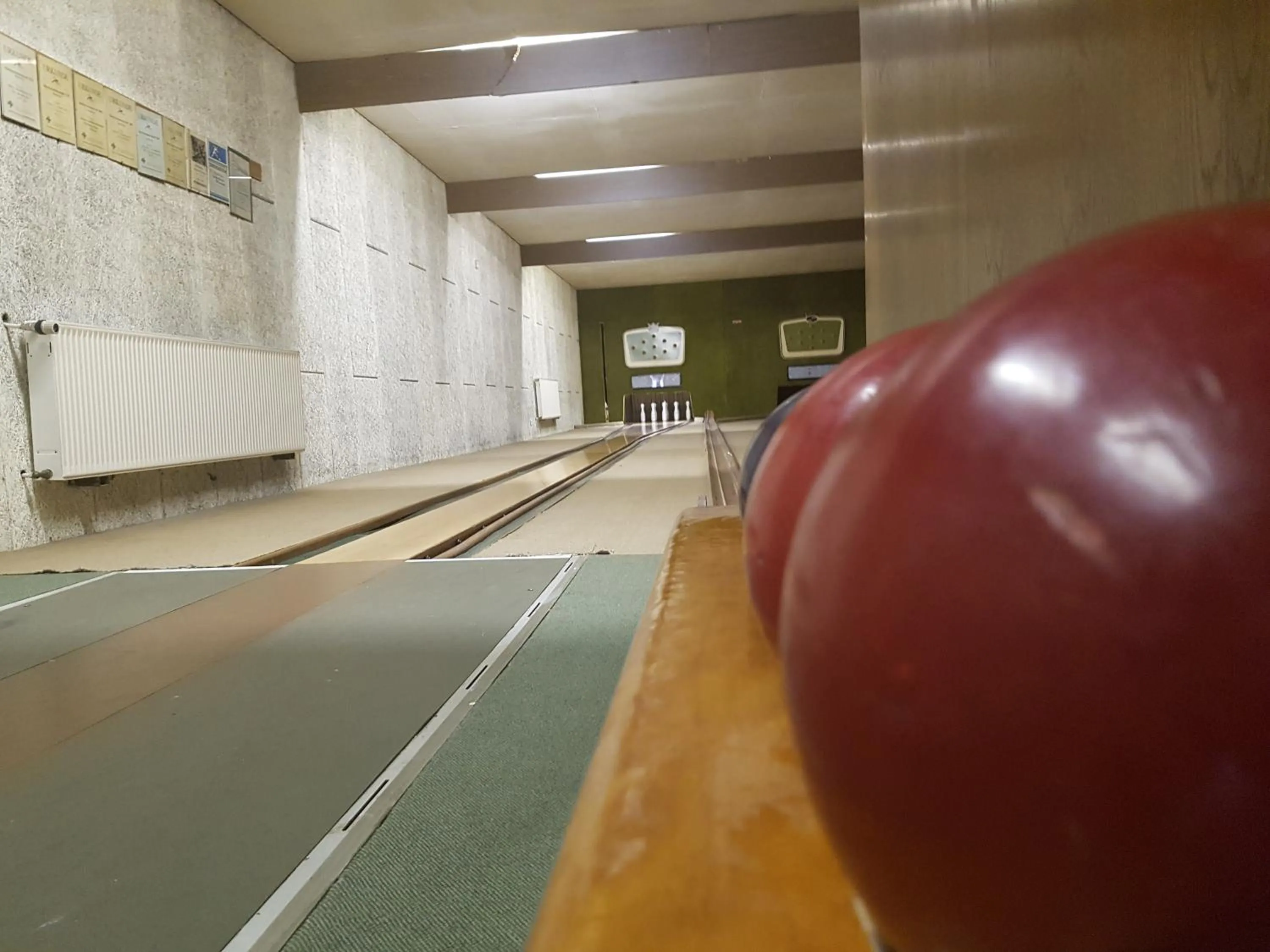 Bowling in Hotel Zur Engelsburg