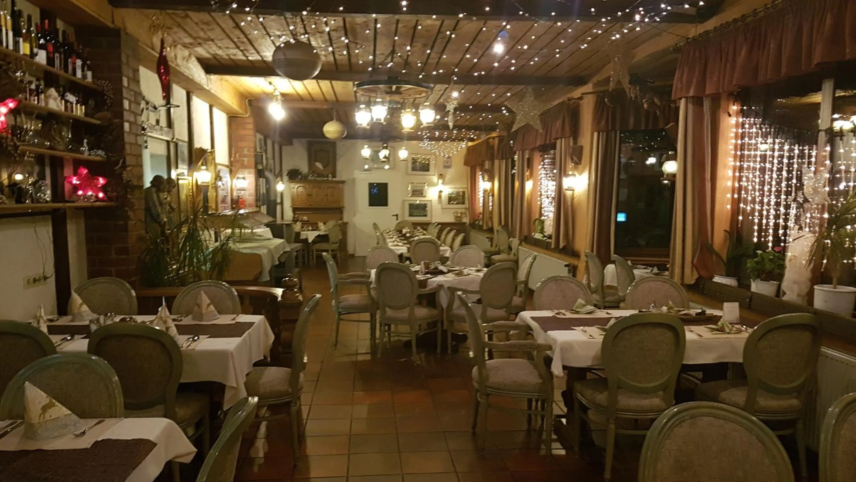 Restaurant/places to eat in Hotel Zur Engelsburg