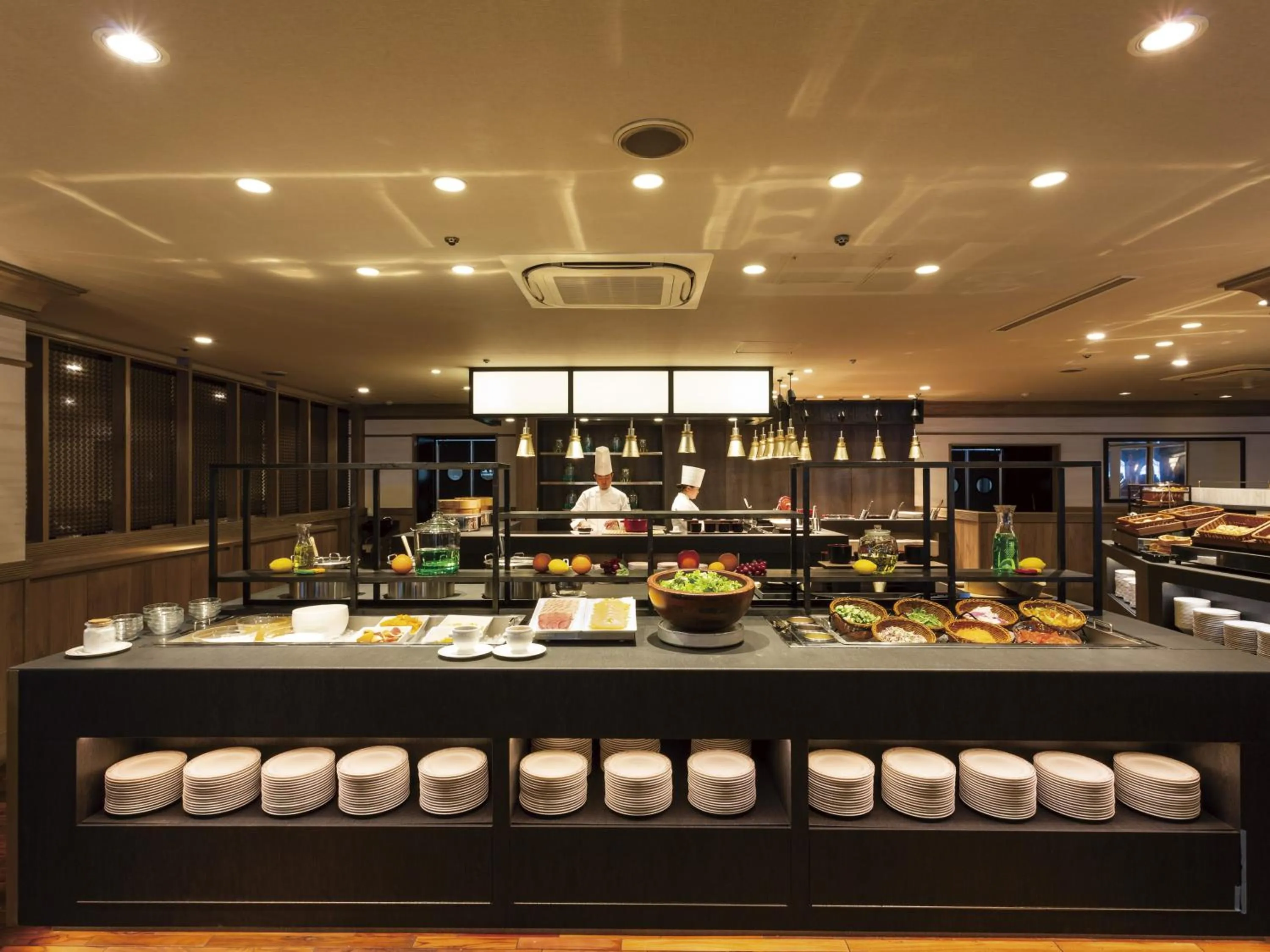 Buffet breakfast in Rose Hotel Yokohama, The Distinctive Collection By WORLDHOTELS