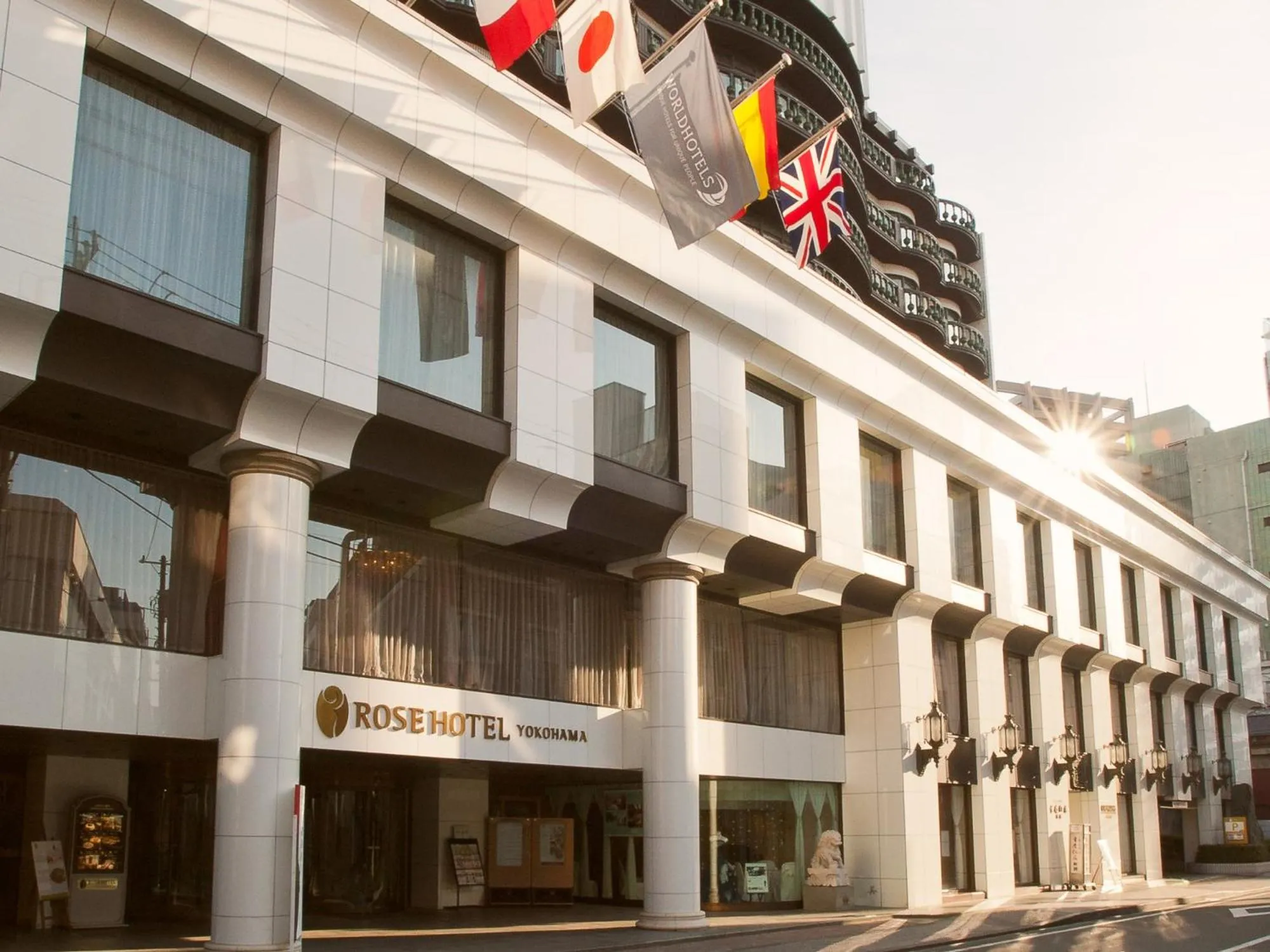 Property building in Rose Hotel Yokohama, The Distinctive Collection By WORLDHOTELS