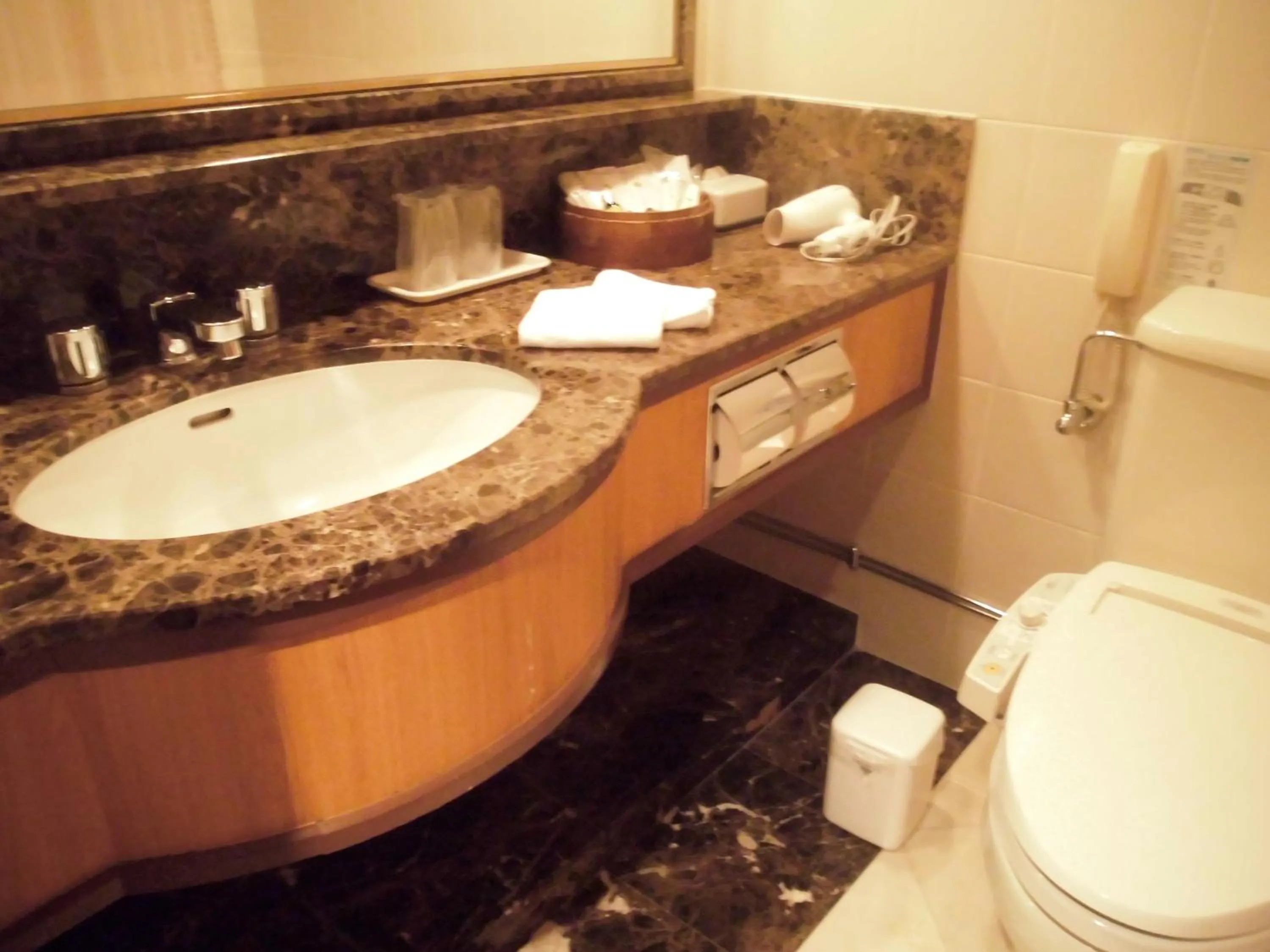 Bathroom in Rose Hotel Yokohama, The Distinctive Collection By WORLDHOTELS