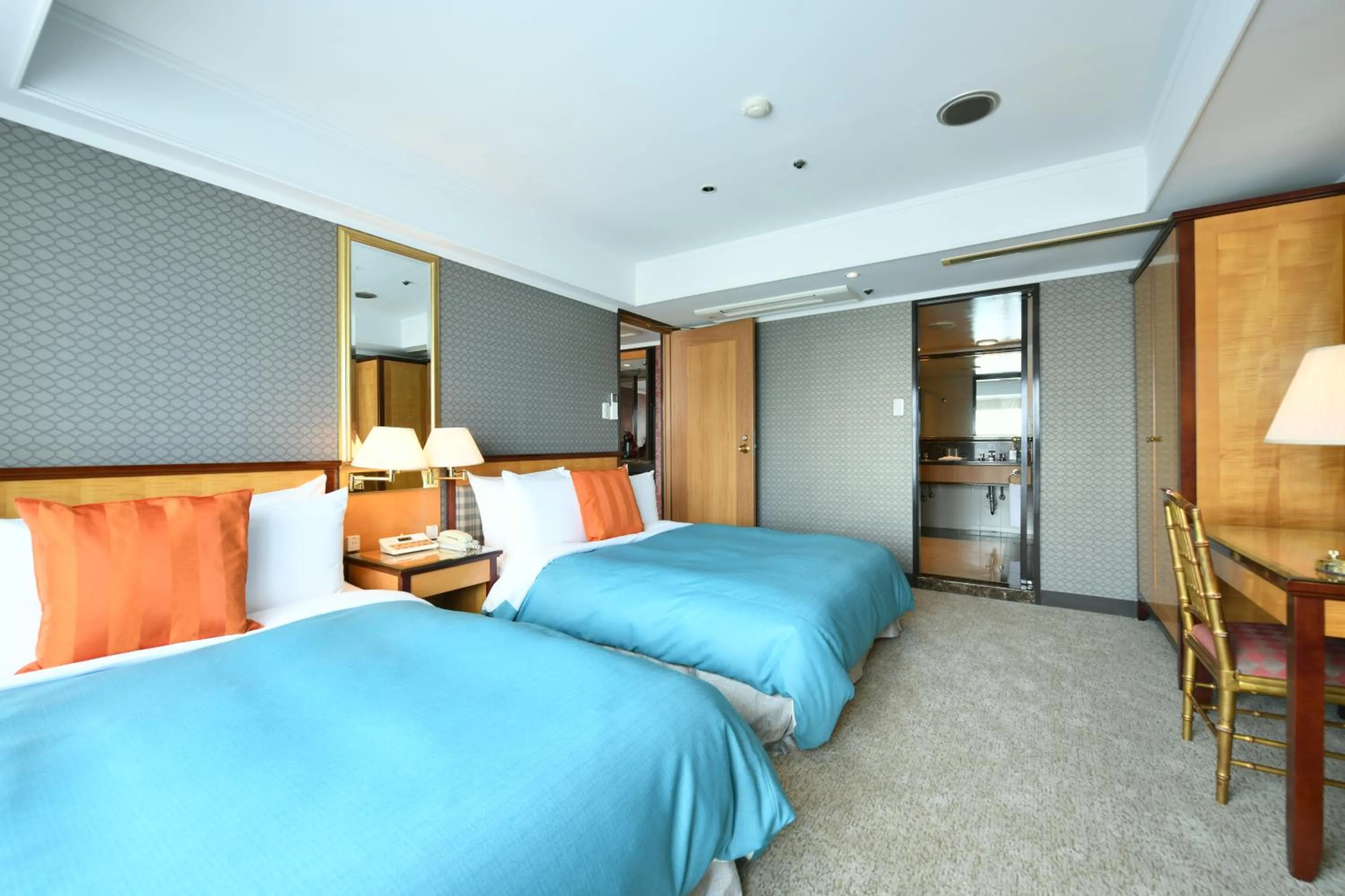Bedroom, Bed in Rose Hotel Yokohama, The Distinctive Collection By WORLDHOTELS
